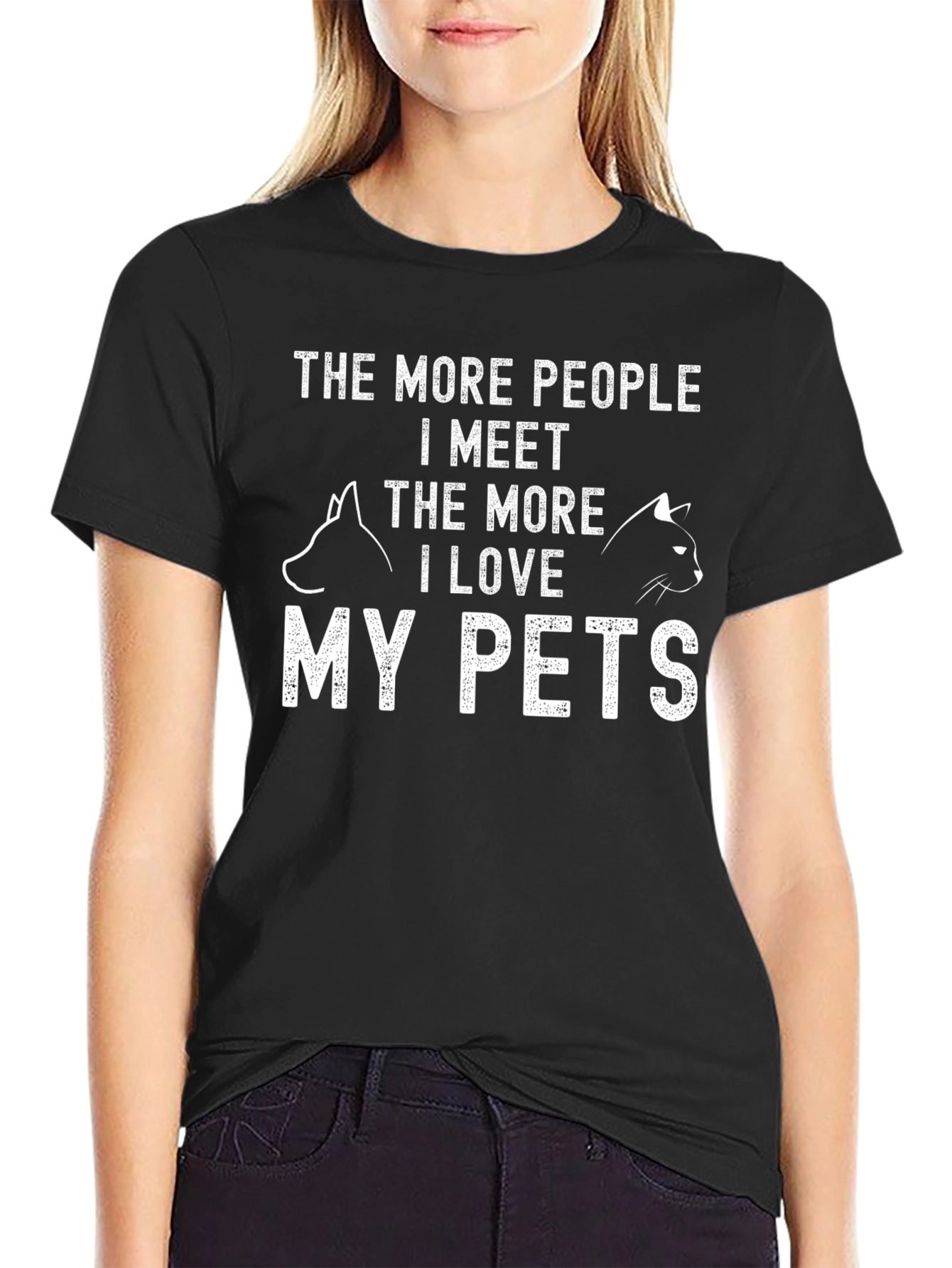 The More People I Meet T-Shirt