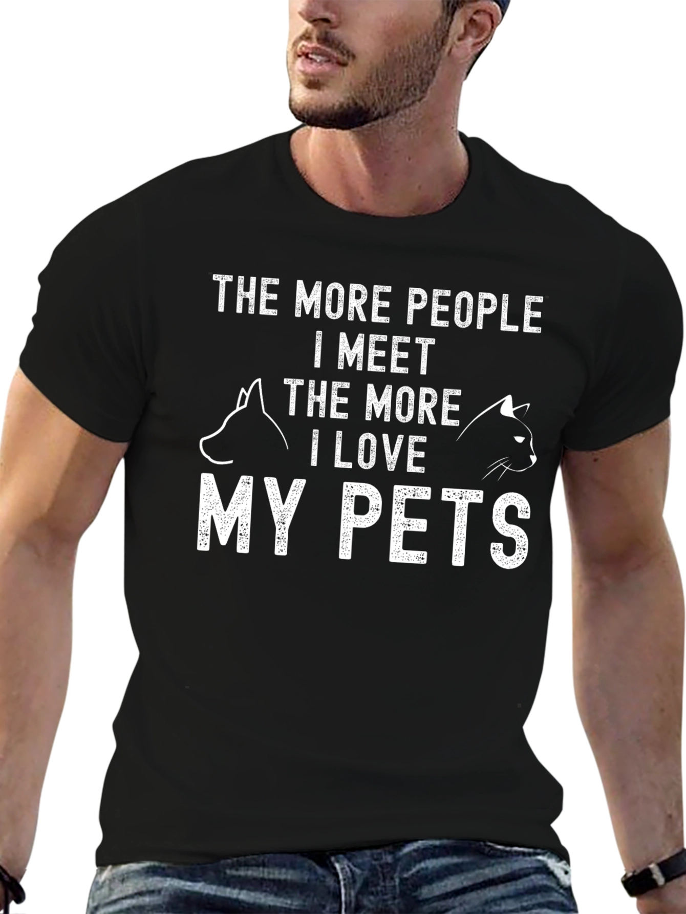 The More People I Meet T-Shirt