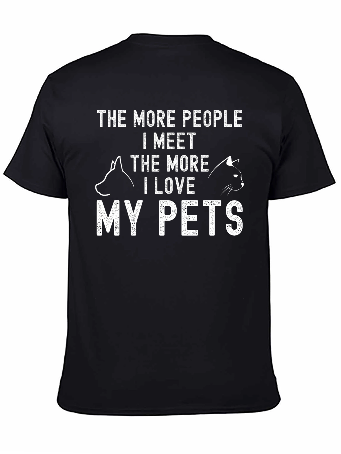 The More People I Meet T-Shirt