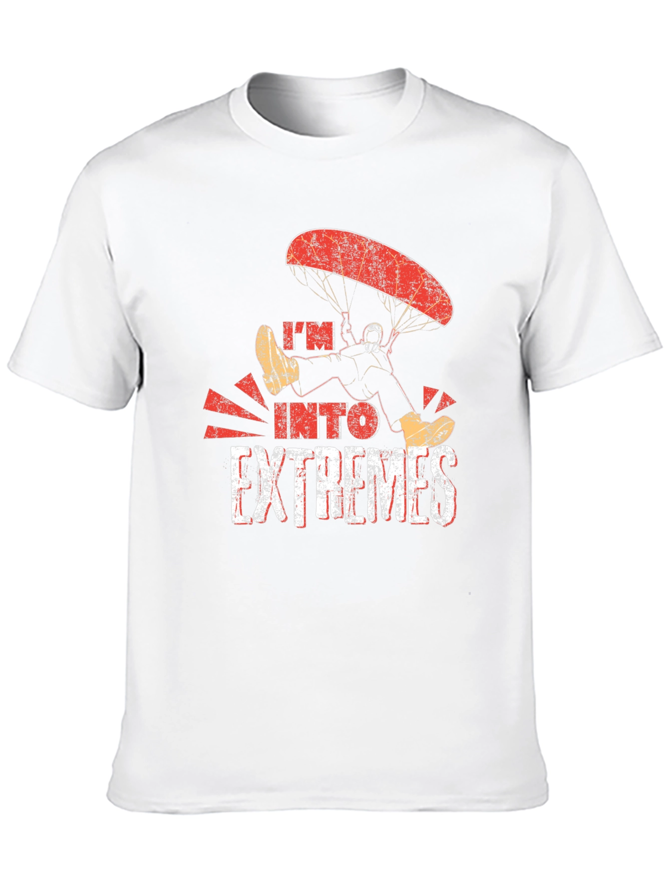 Im Into Extremes Paragliding Graphic T-Shirt