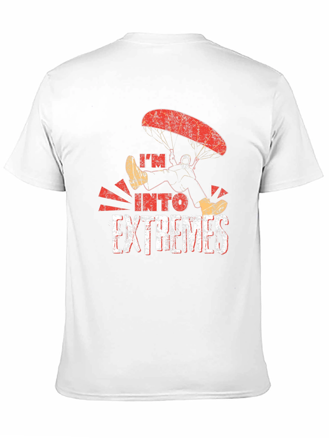 Im Into Extremes Paragliding Graphic T-Shirt