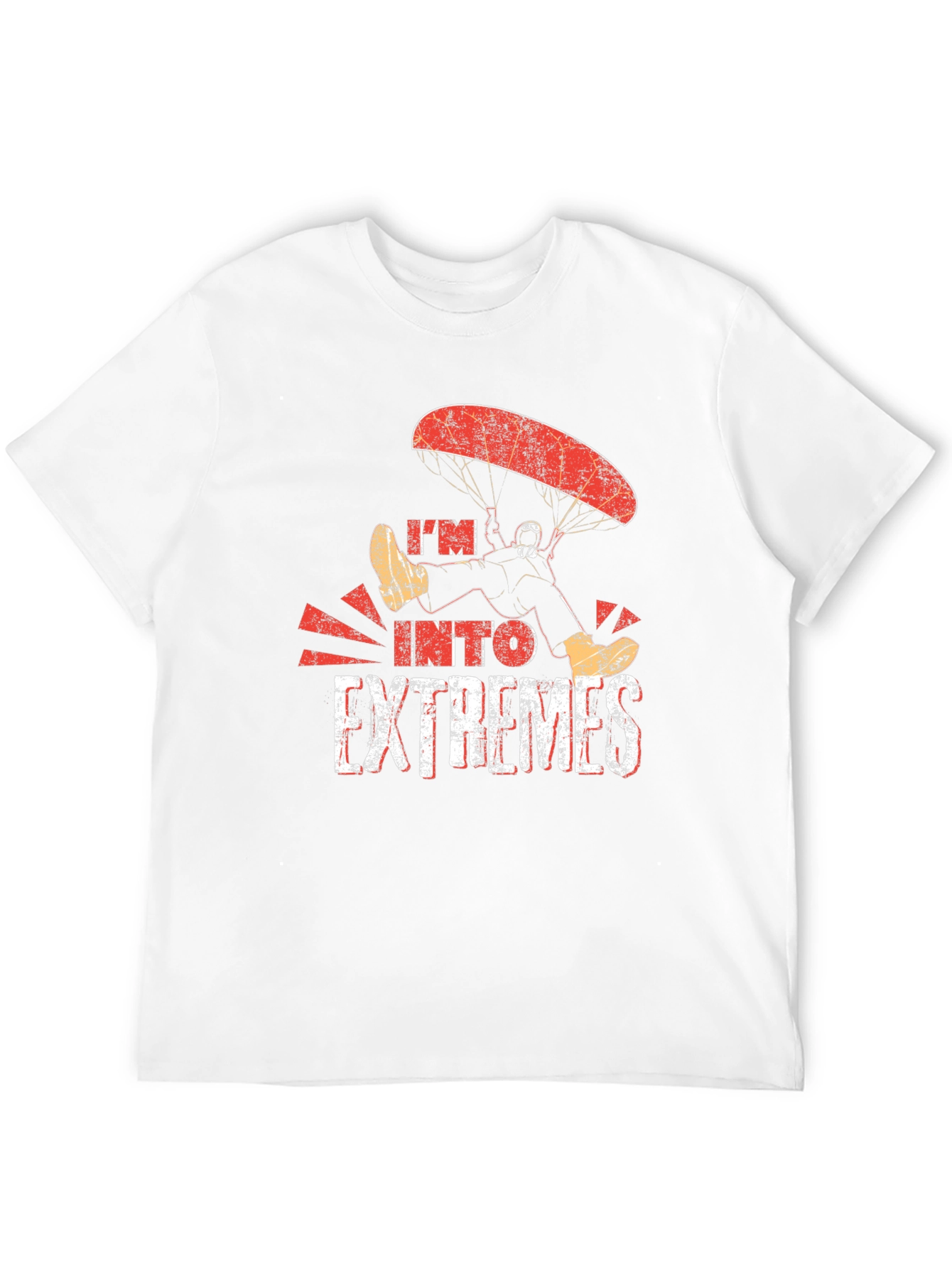 Im Into Extremes Paragliding Graphic T-Shirt