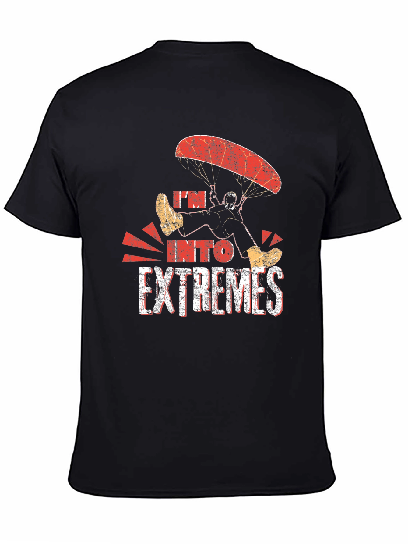 Im Into Extremes Paragliding Graphic T-Shirt