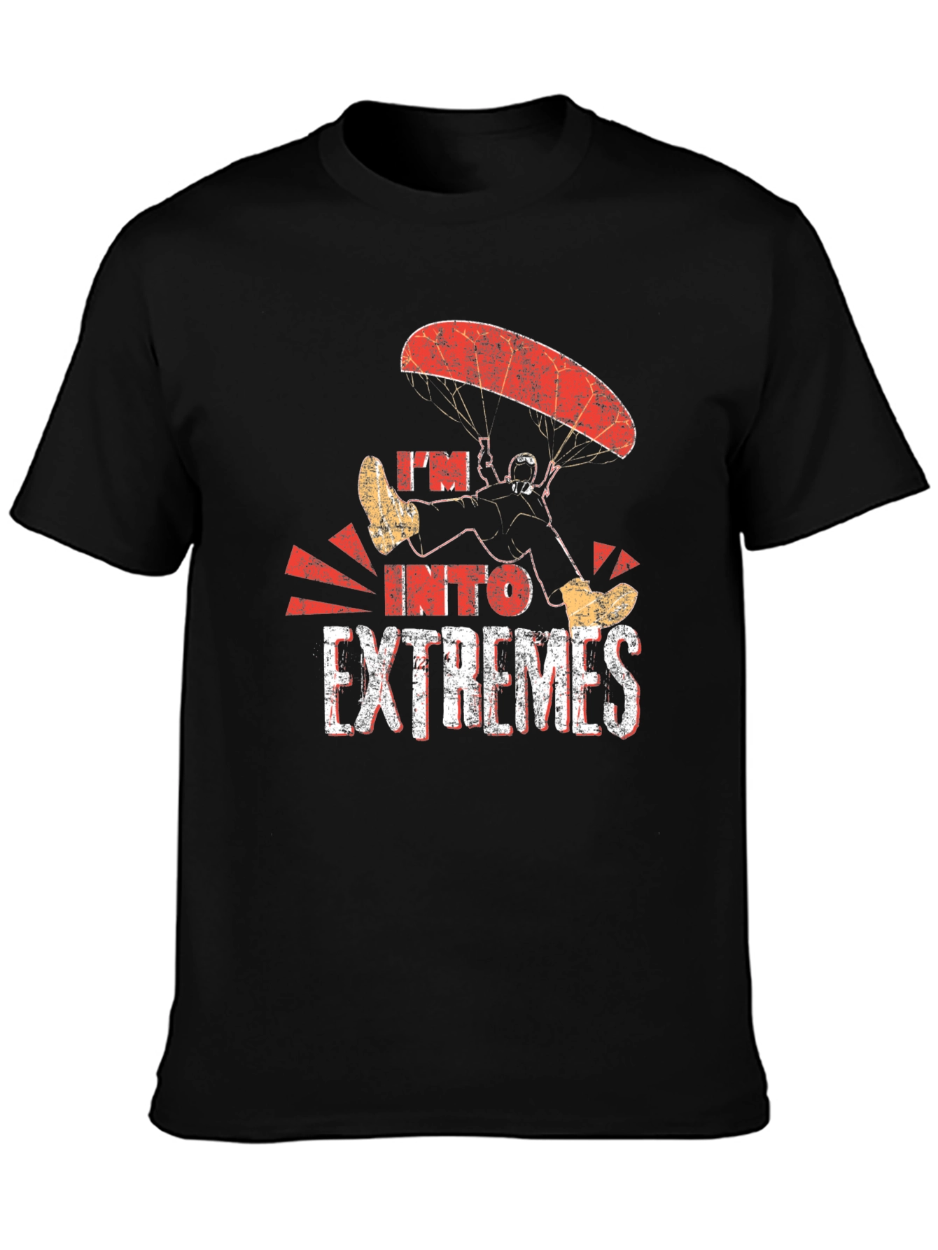 Im Into Extremes Paragliding Graphic T-Shirt