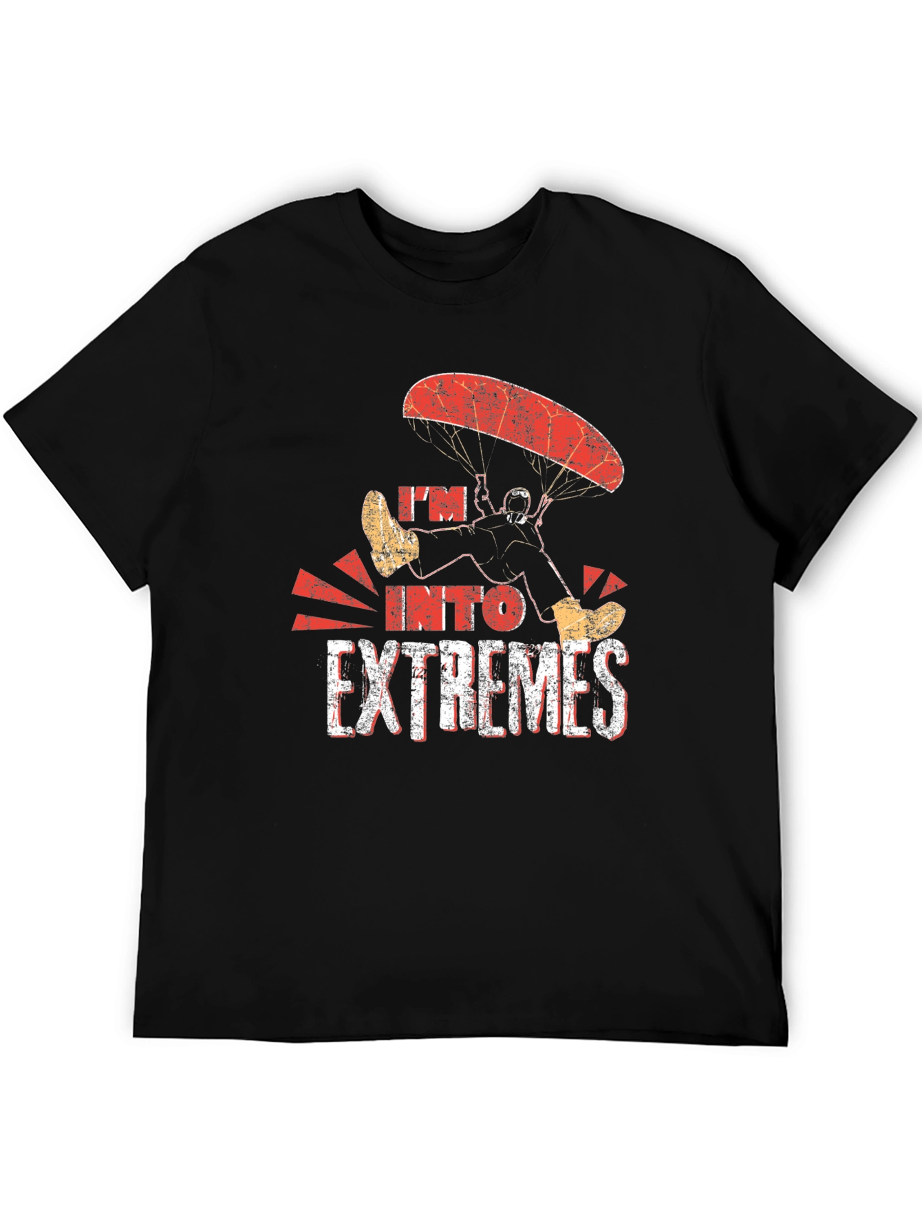 Im Into Extremes Paragliding Graphic T-Shirt