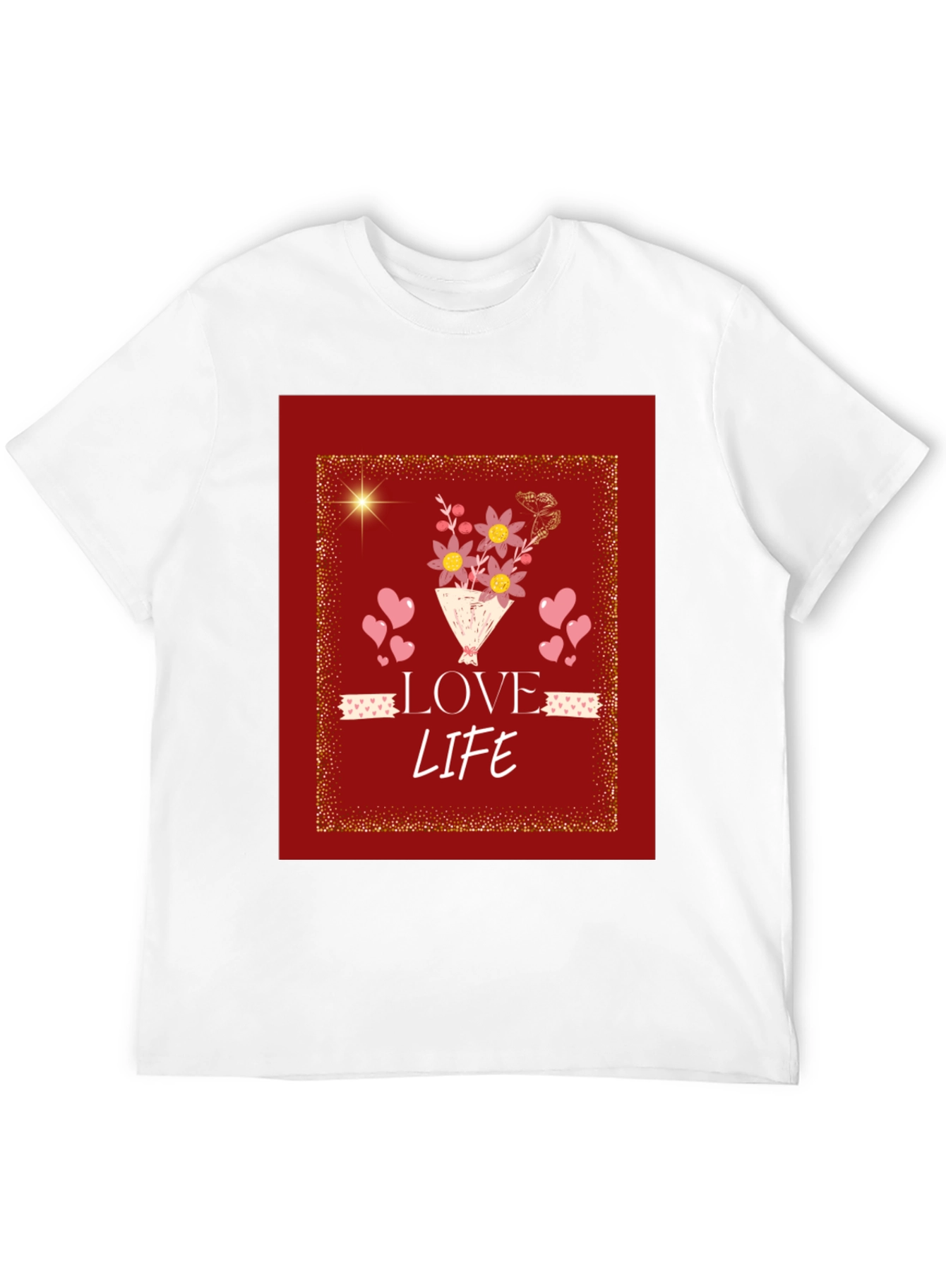 Love Life Graphic Tee