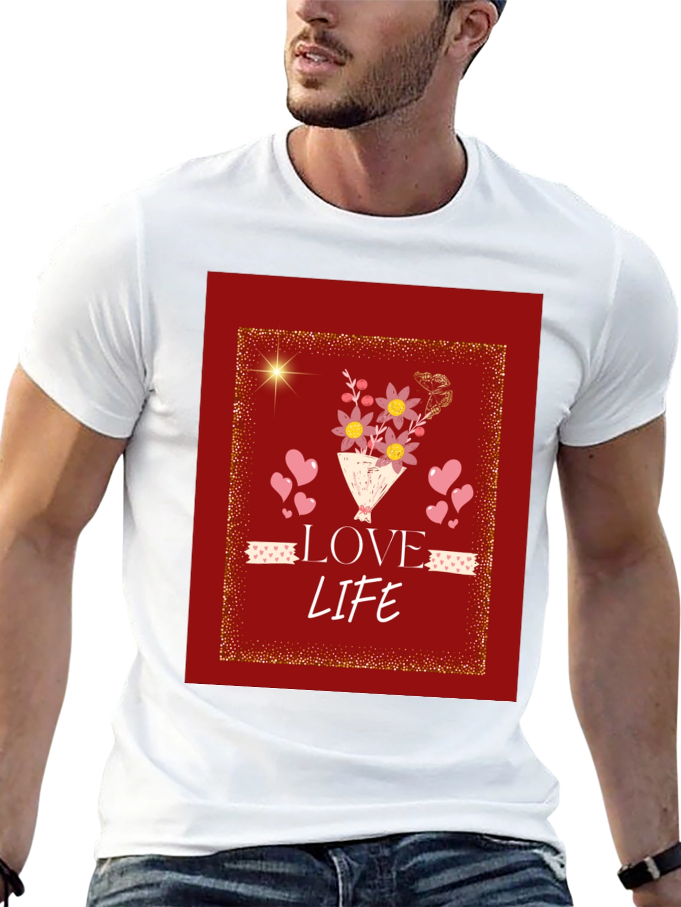 Love Life Graphic Tee
