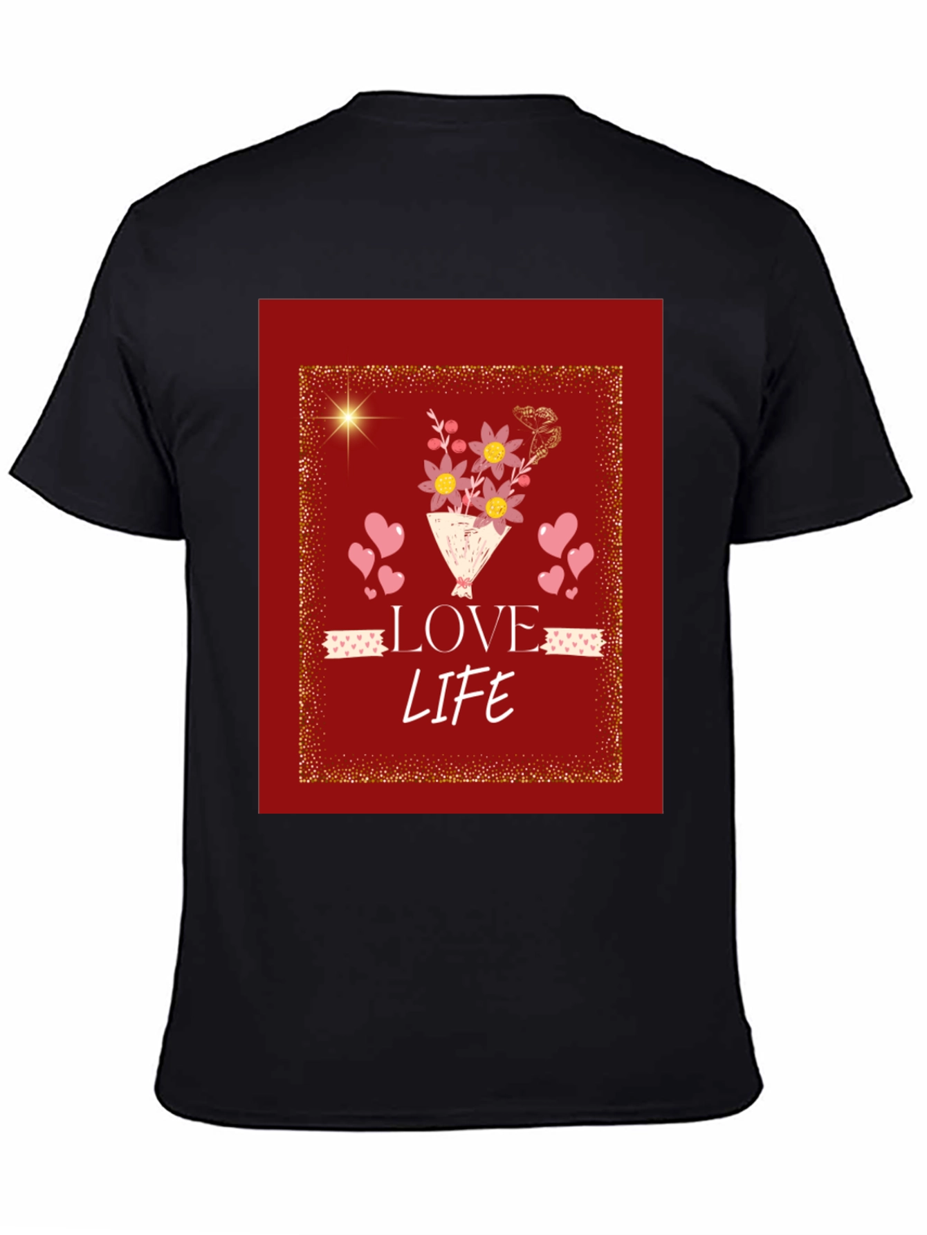Love Life Graphic Tee