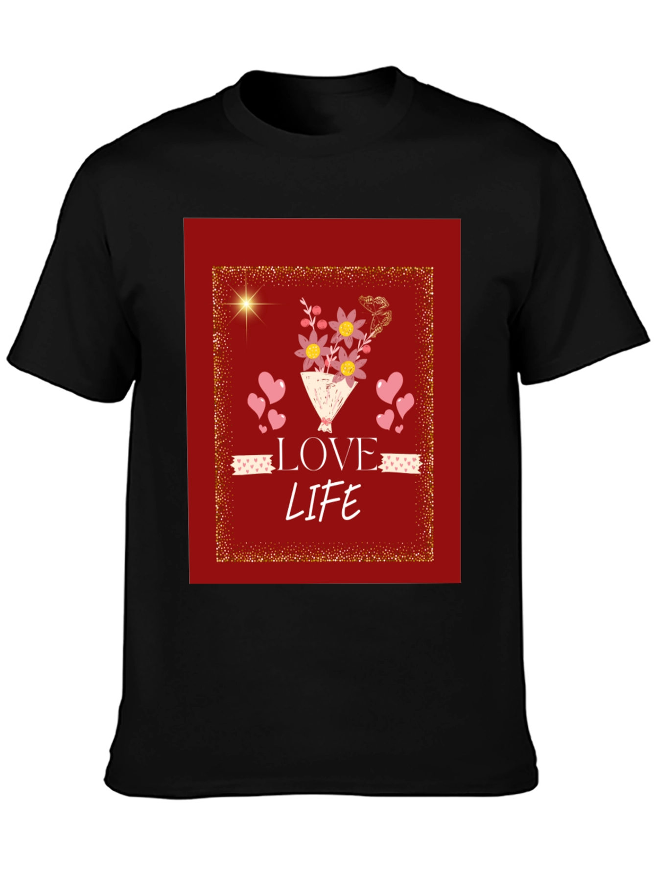 Love Life Graphic Tee