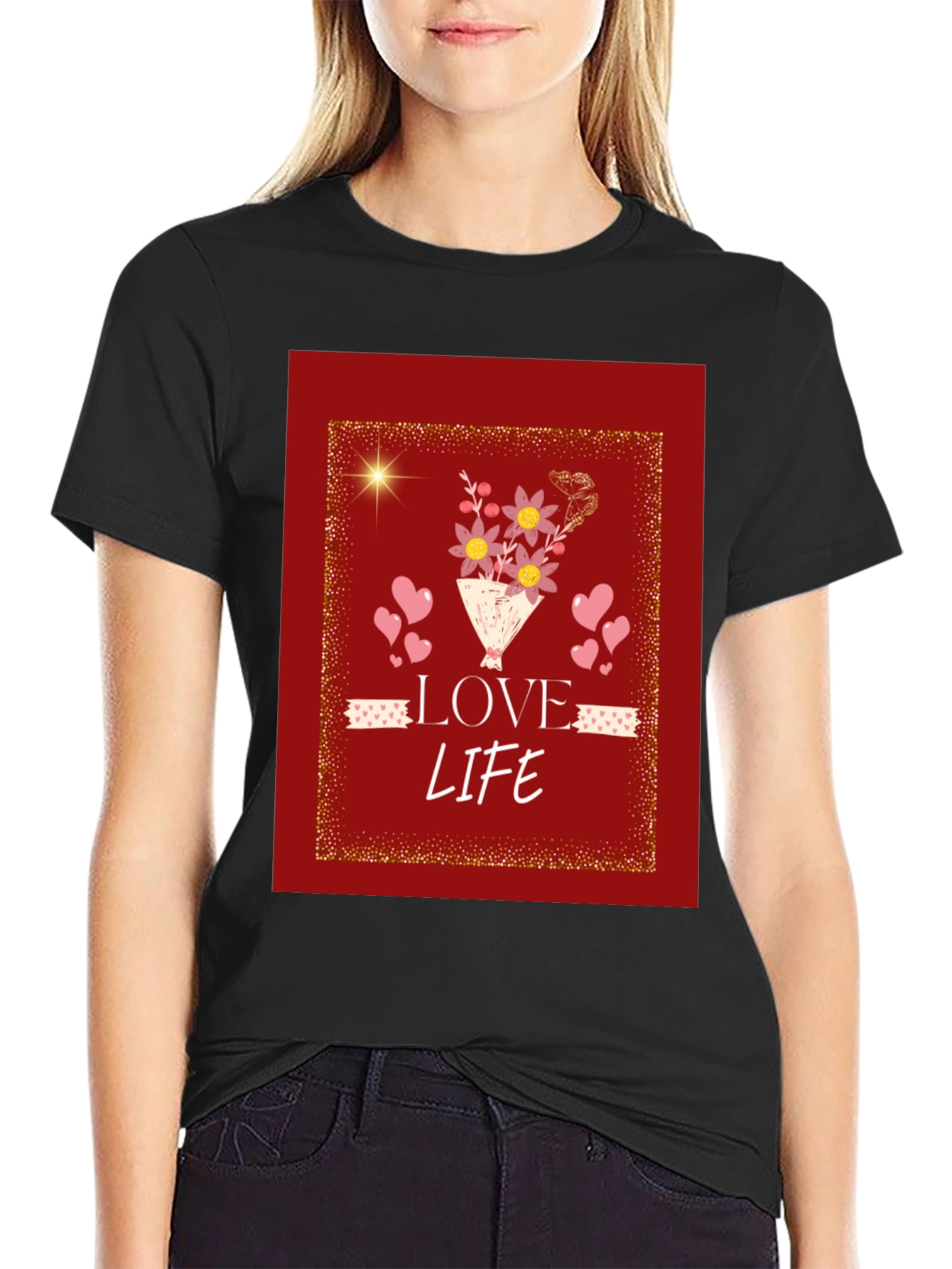 Love Life Graphic Tee