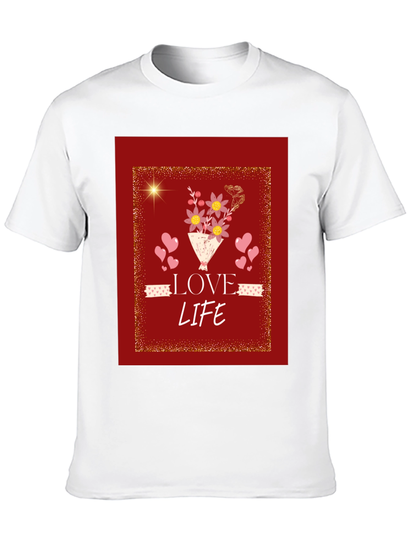 Love Life Graphic Tee