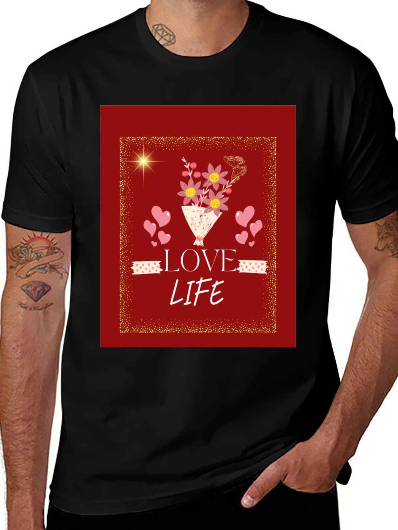 Love Life Graphic Tee