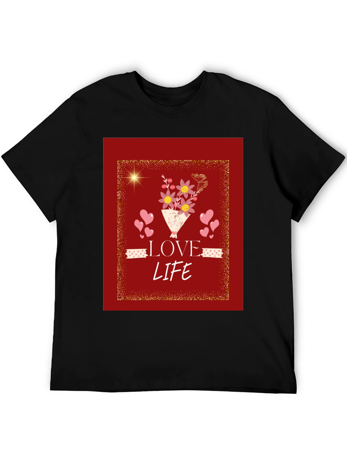 Love Life Graphic Tee