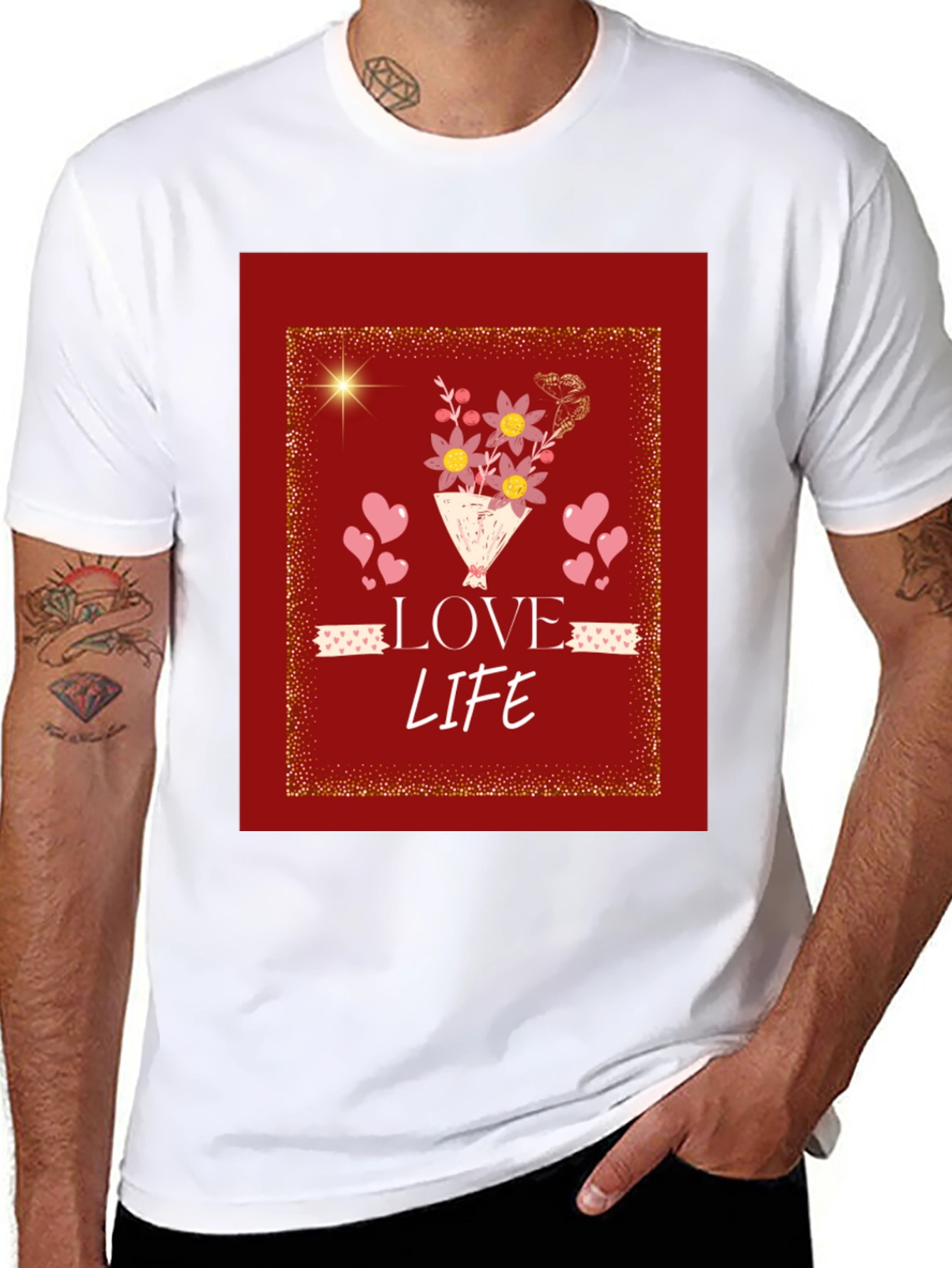 Love Life Graphic Tee