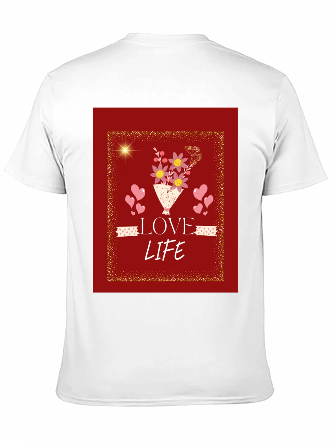 Love Life Graphic Tee