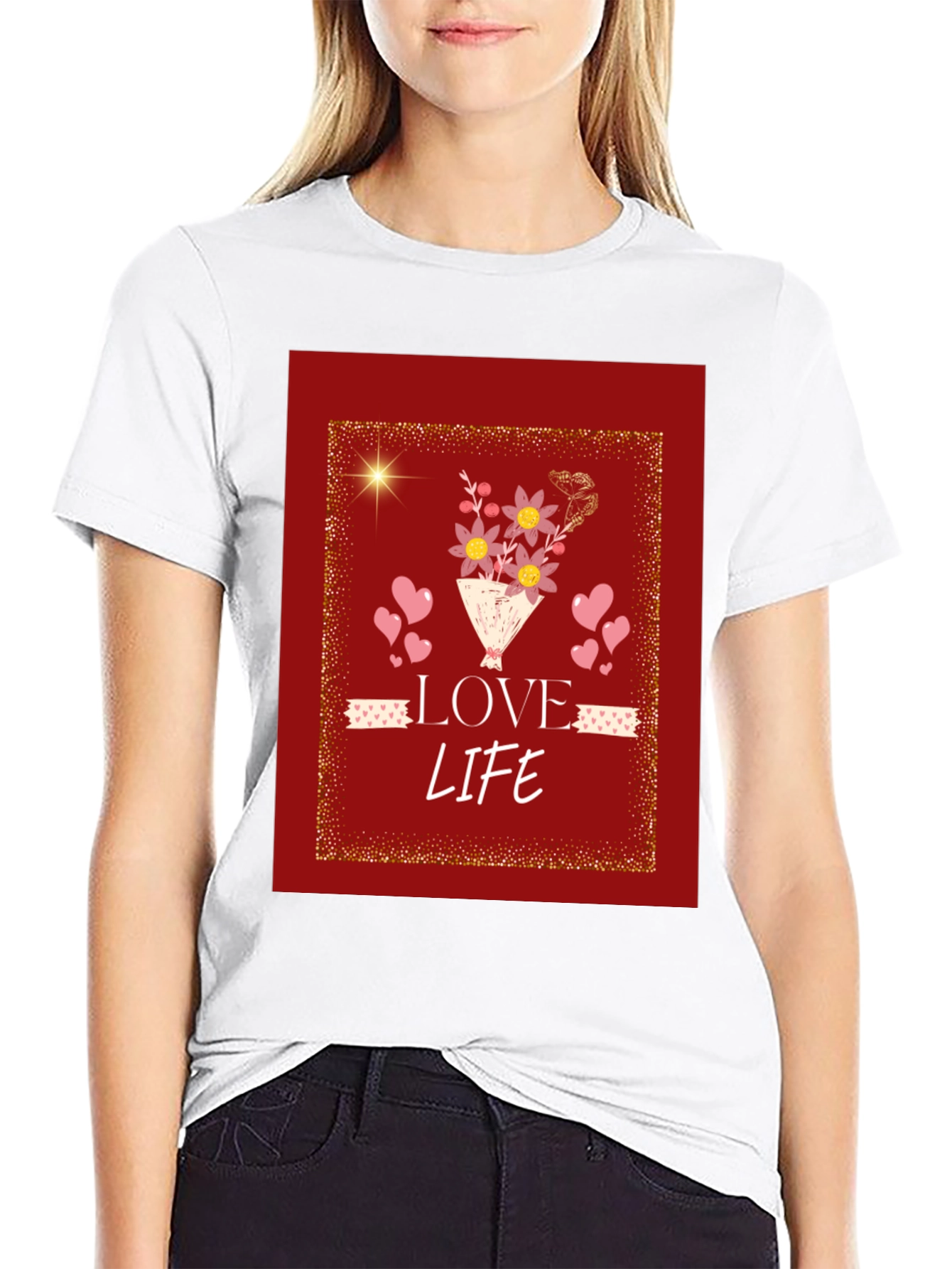 Love Life Graphic Tee