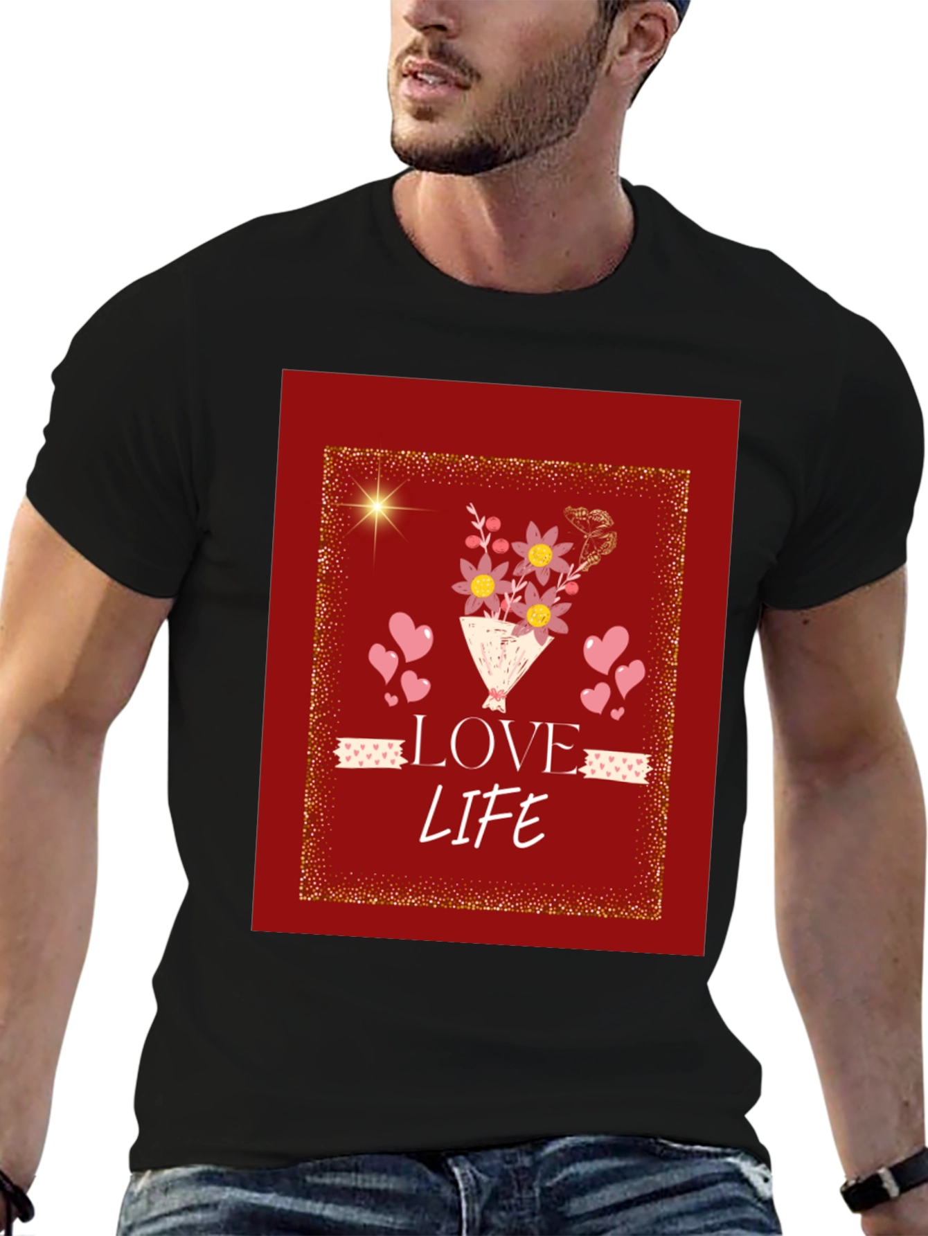 Love Life Graphic Tee