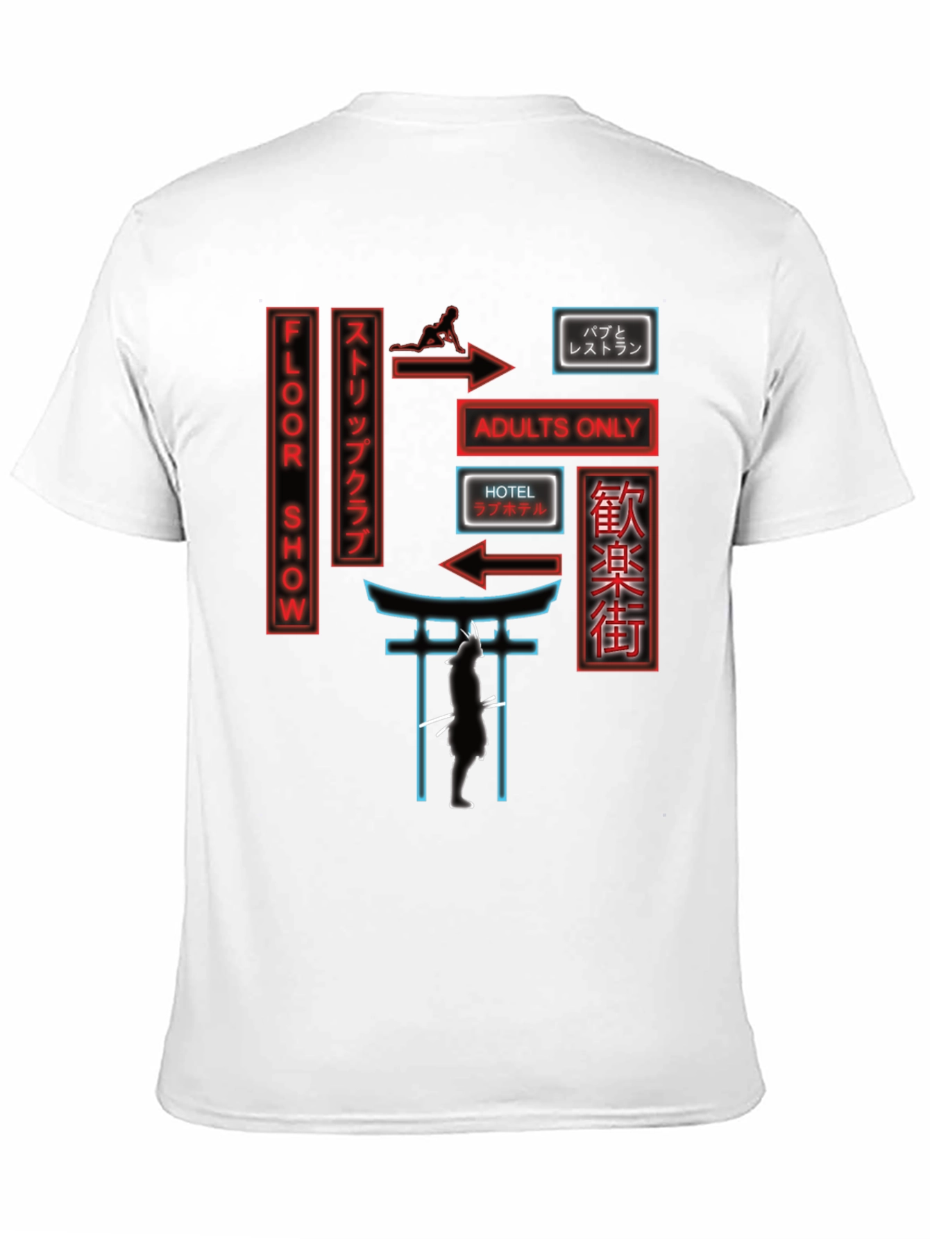 Neon Tokyo T-Shirt
