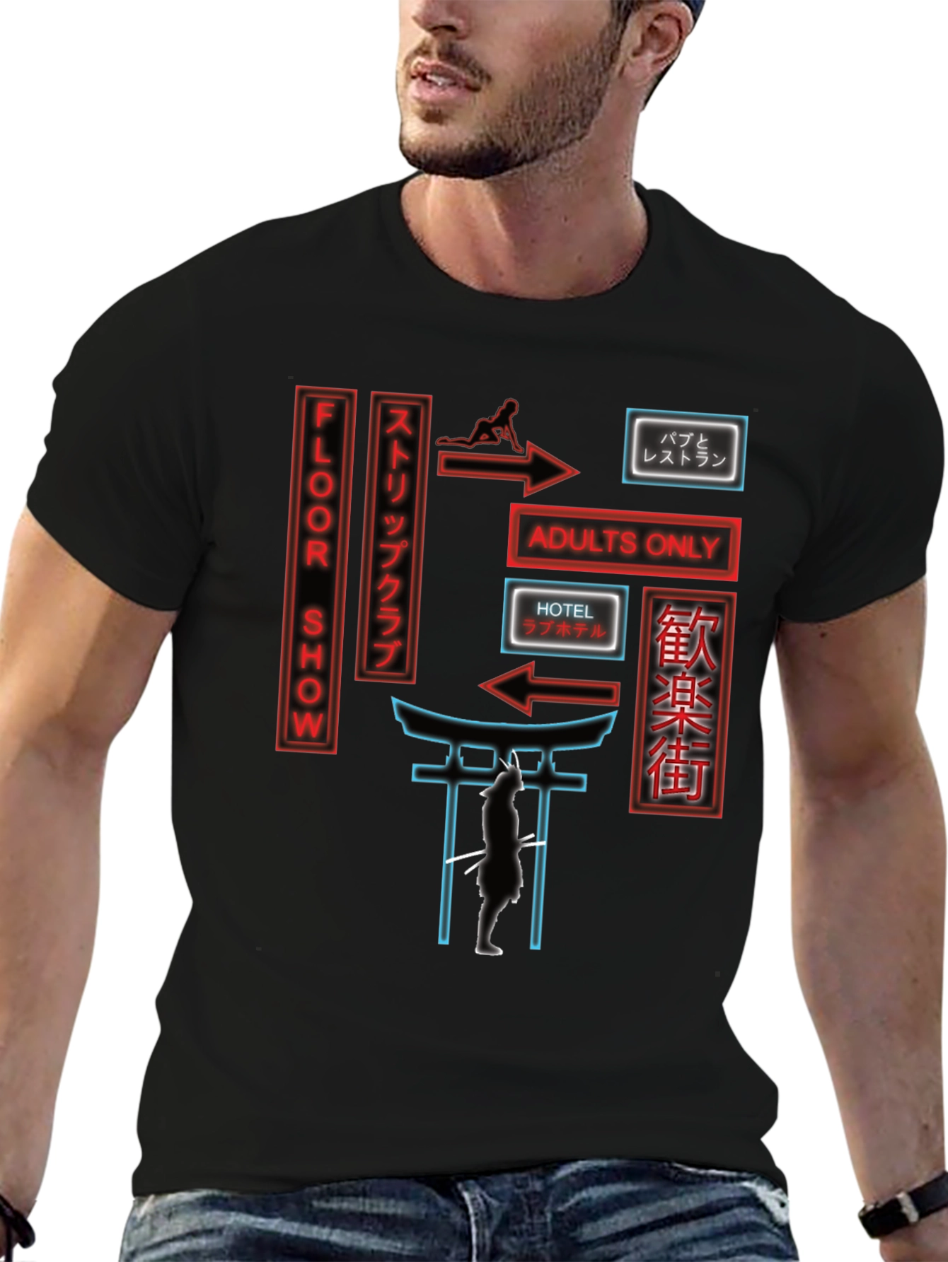 Neon Tokyo T-Shirt