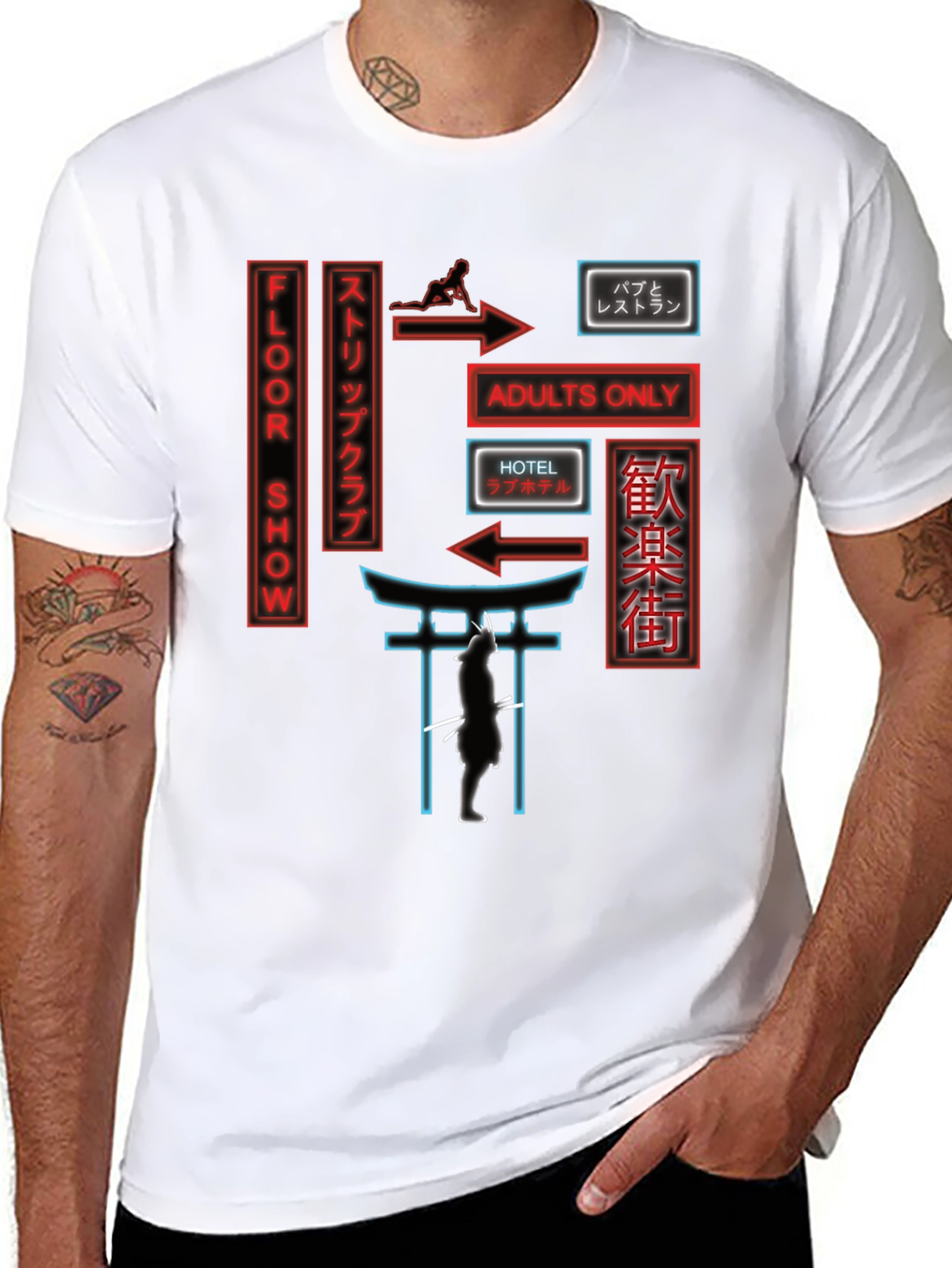 Neon Tokyo T-Shirt