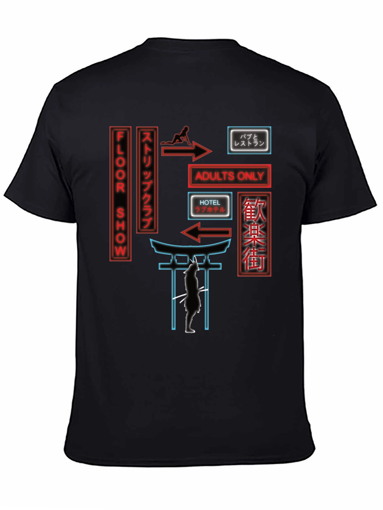 Neon Tokyo T-Shirt