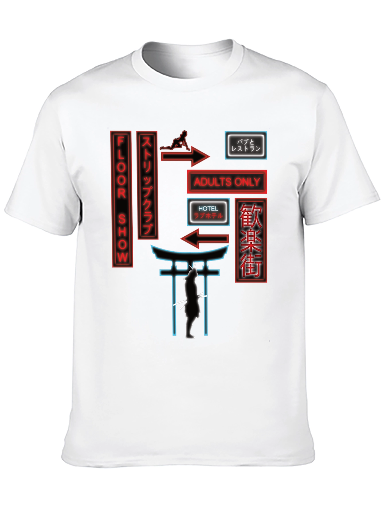Neon Tokyo T-Shirt