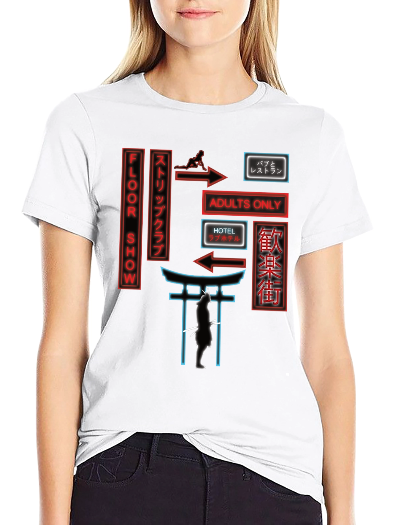 Neon Tokyo T-Shirt