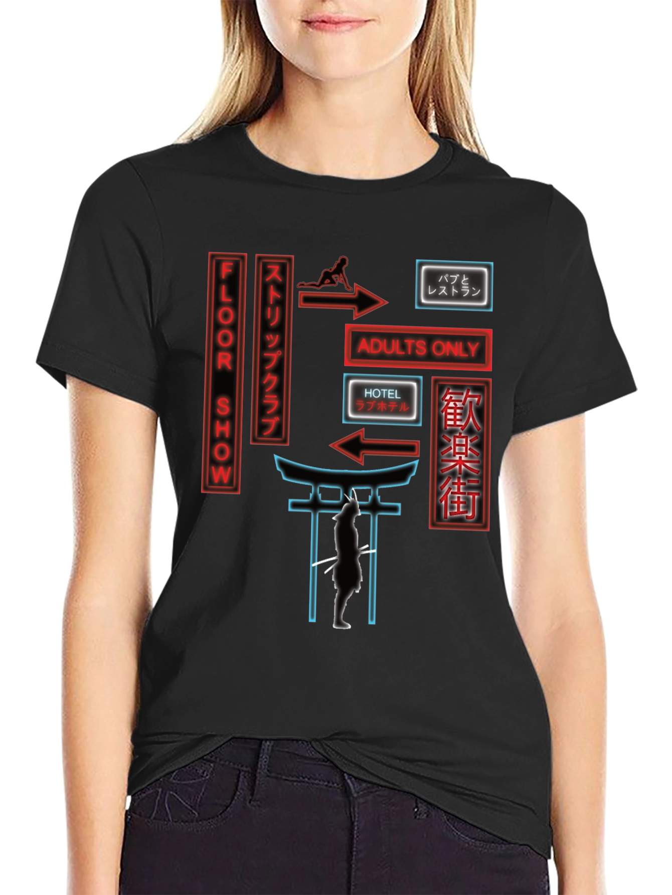 Neon Tokyo T-Shirt