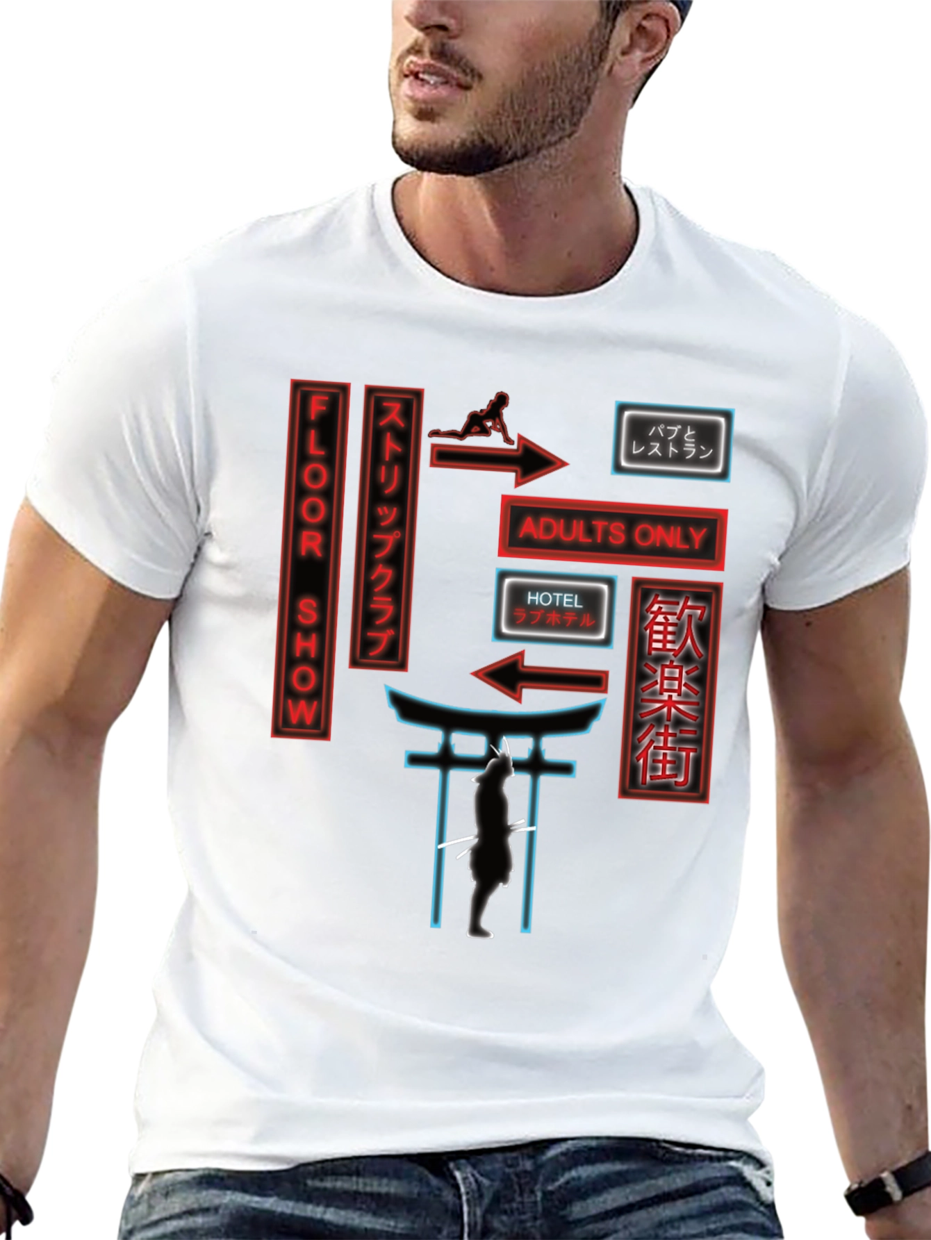 Neon Tokyo T-Shirt