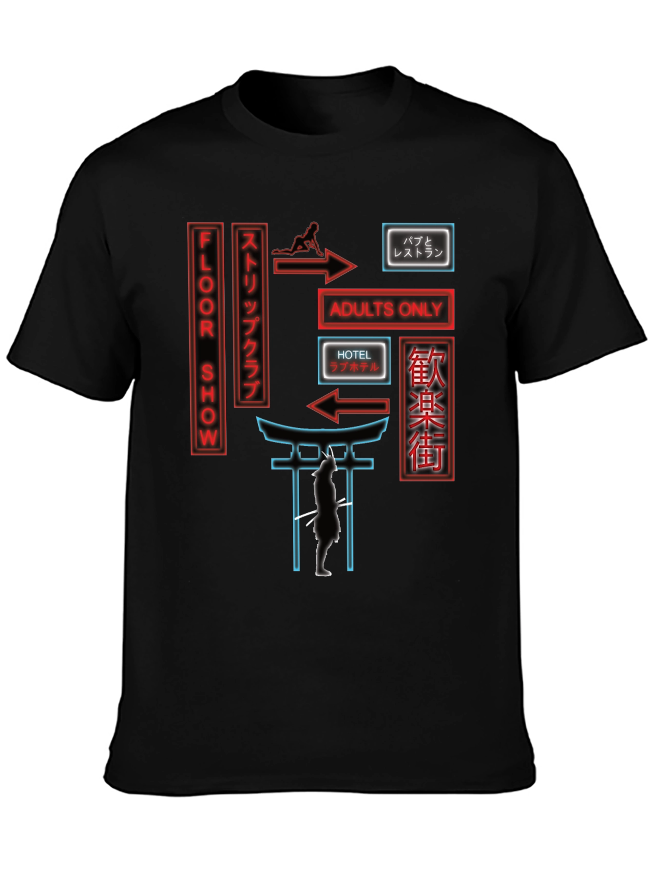 Neon Tokyo T-Shirt