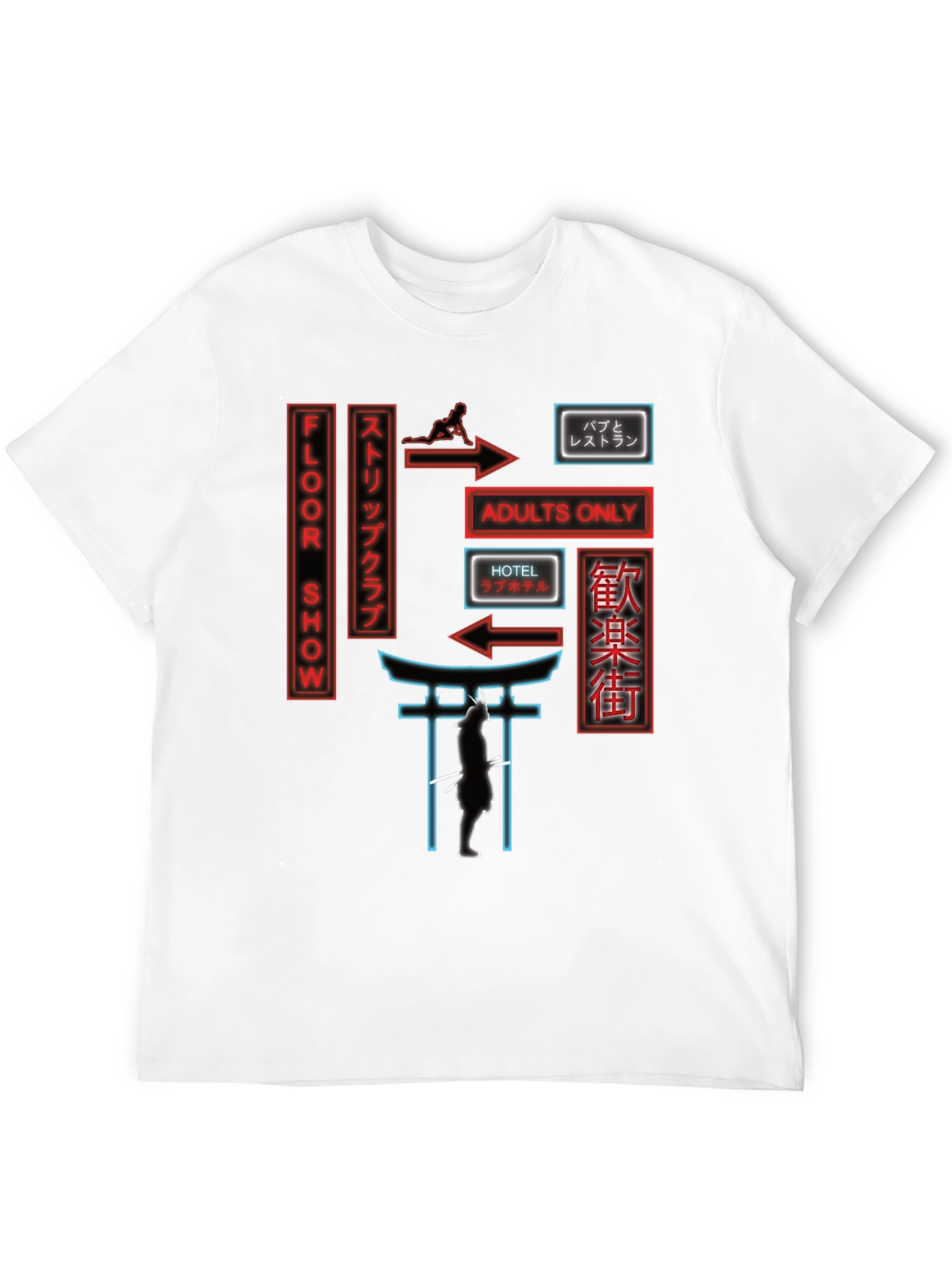 Neon Tokyo T-Shirt