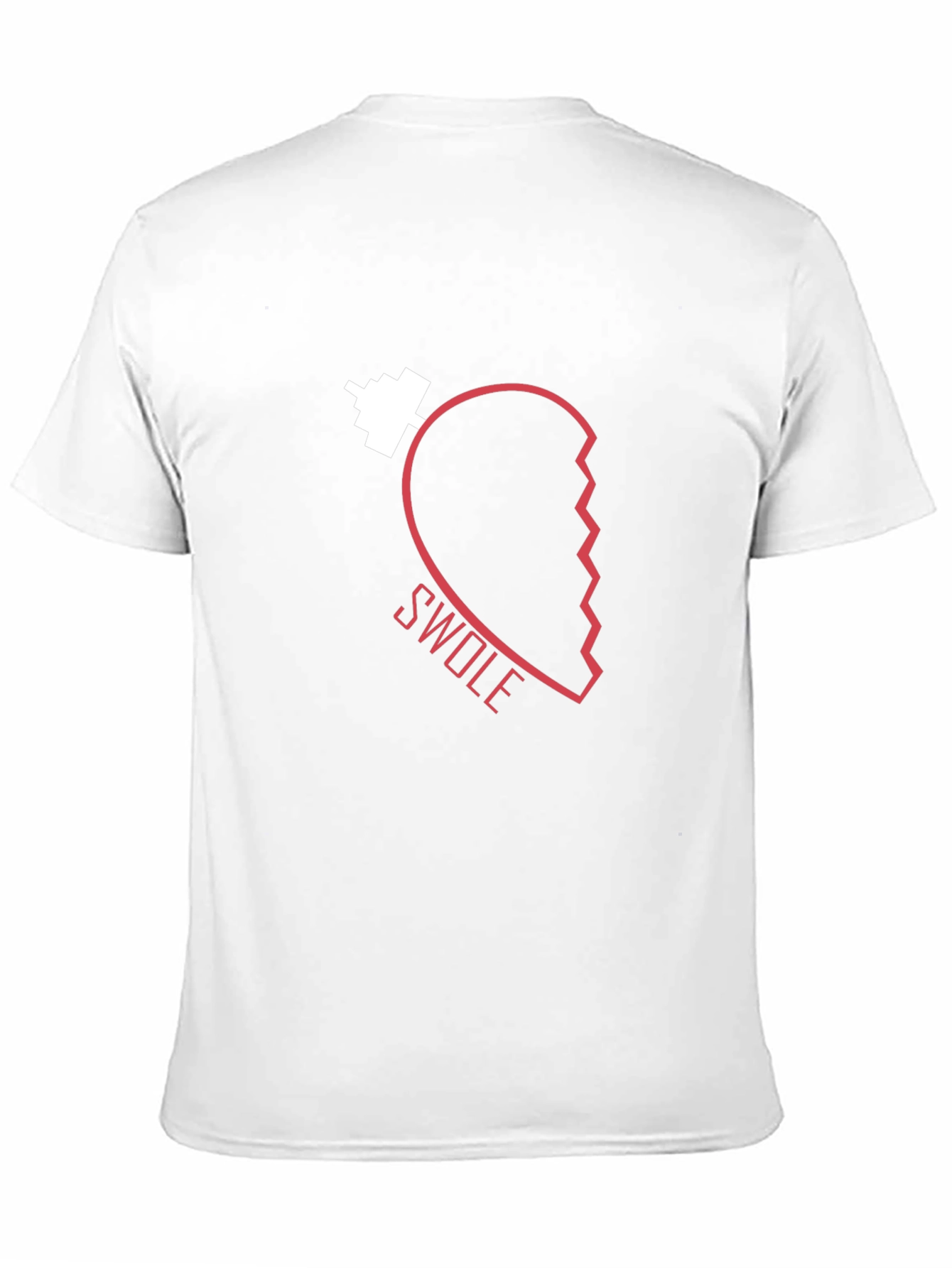 Swole Heart Workout Gym T-Shirt