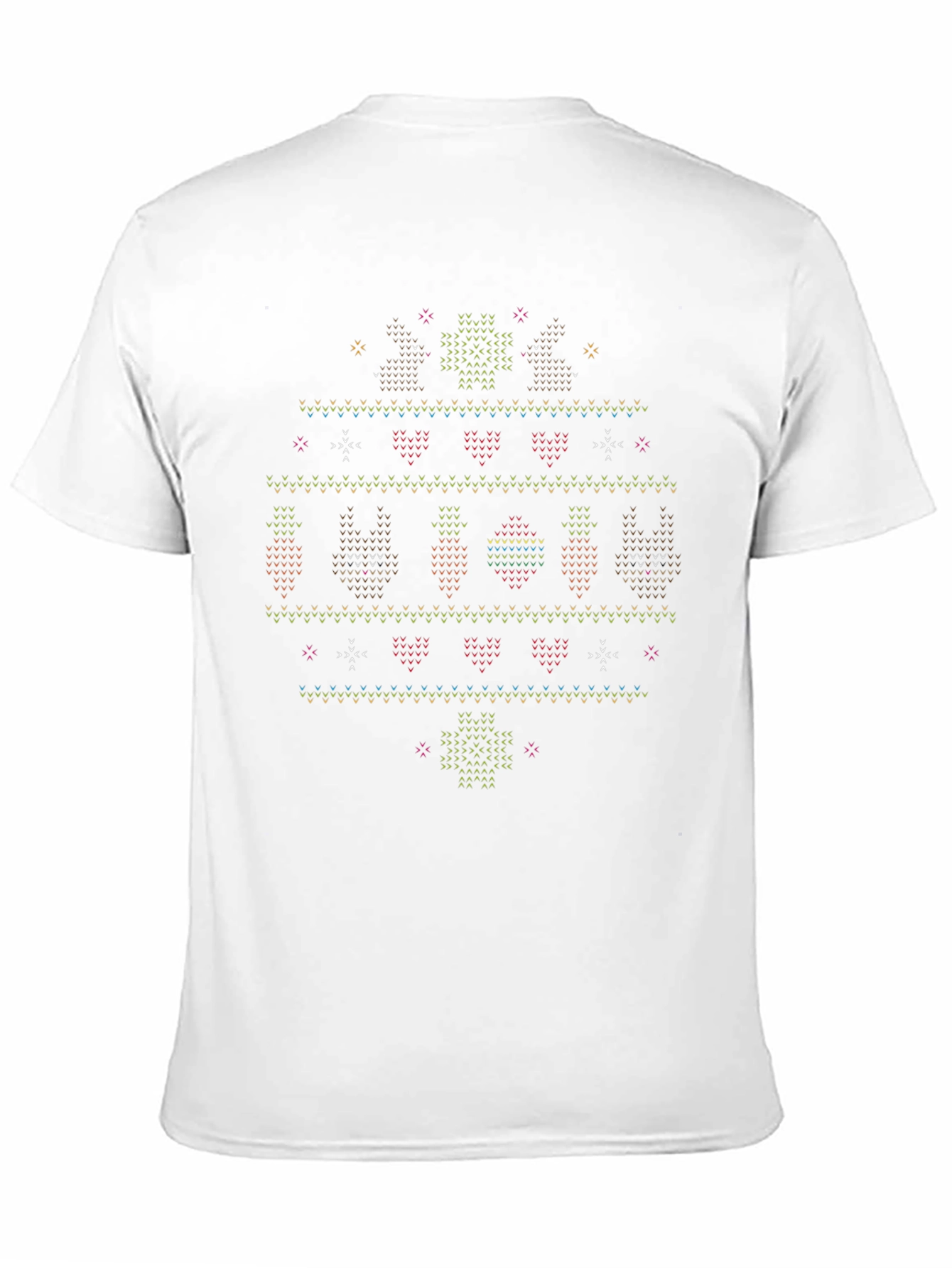 Ugly Easter Sweater Style T-Shirt