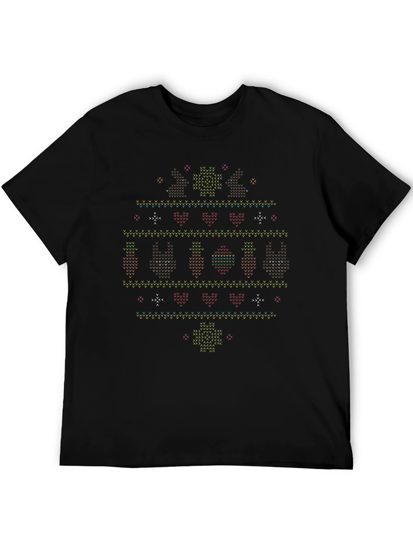 Ugly Easter Sweater Style T-Shirt