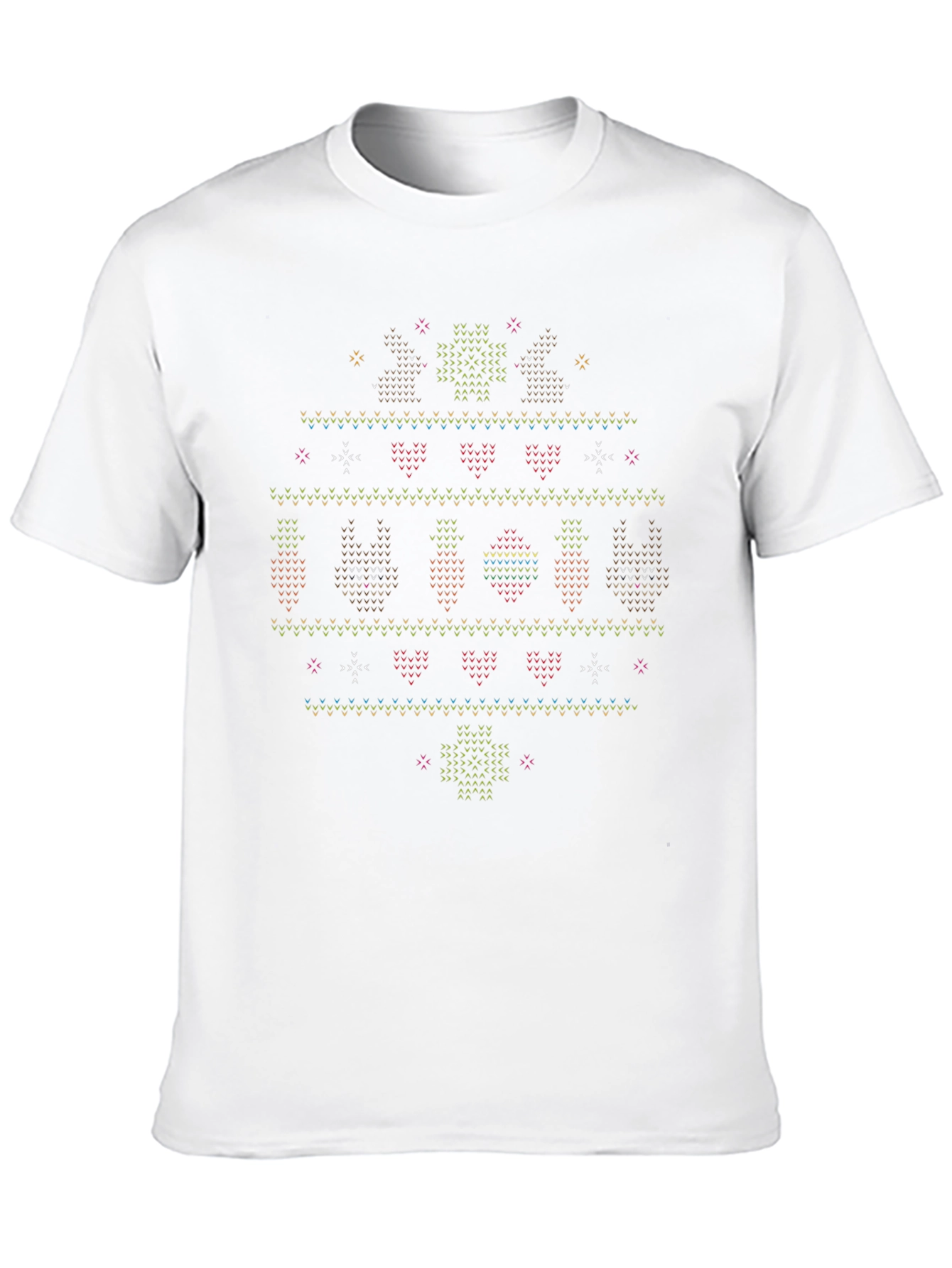 Ugly Easter Sweater Style T-Shirt