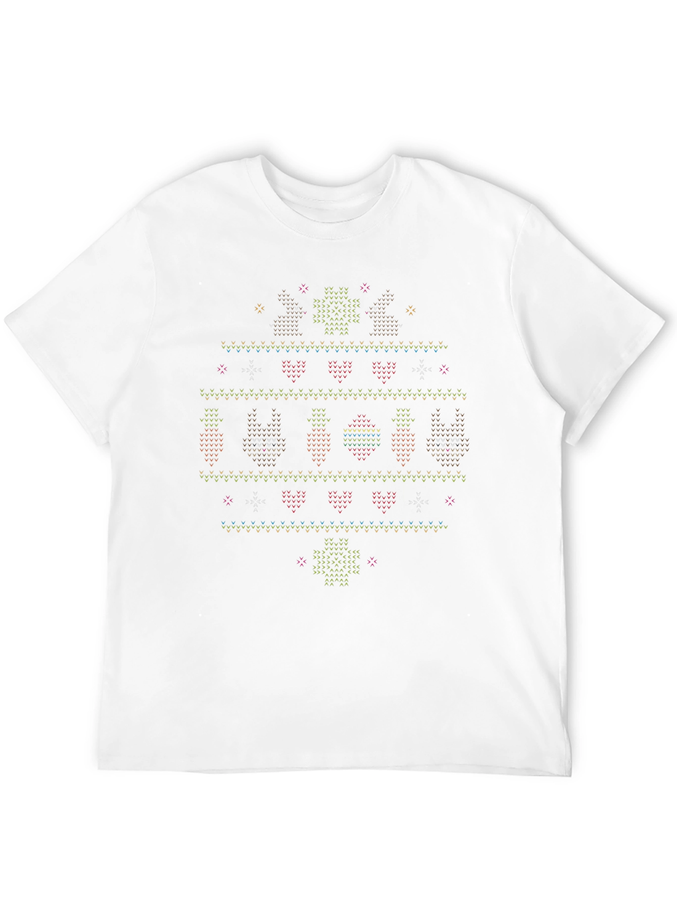 Ugly Easter Sweater Style T-Shirt