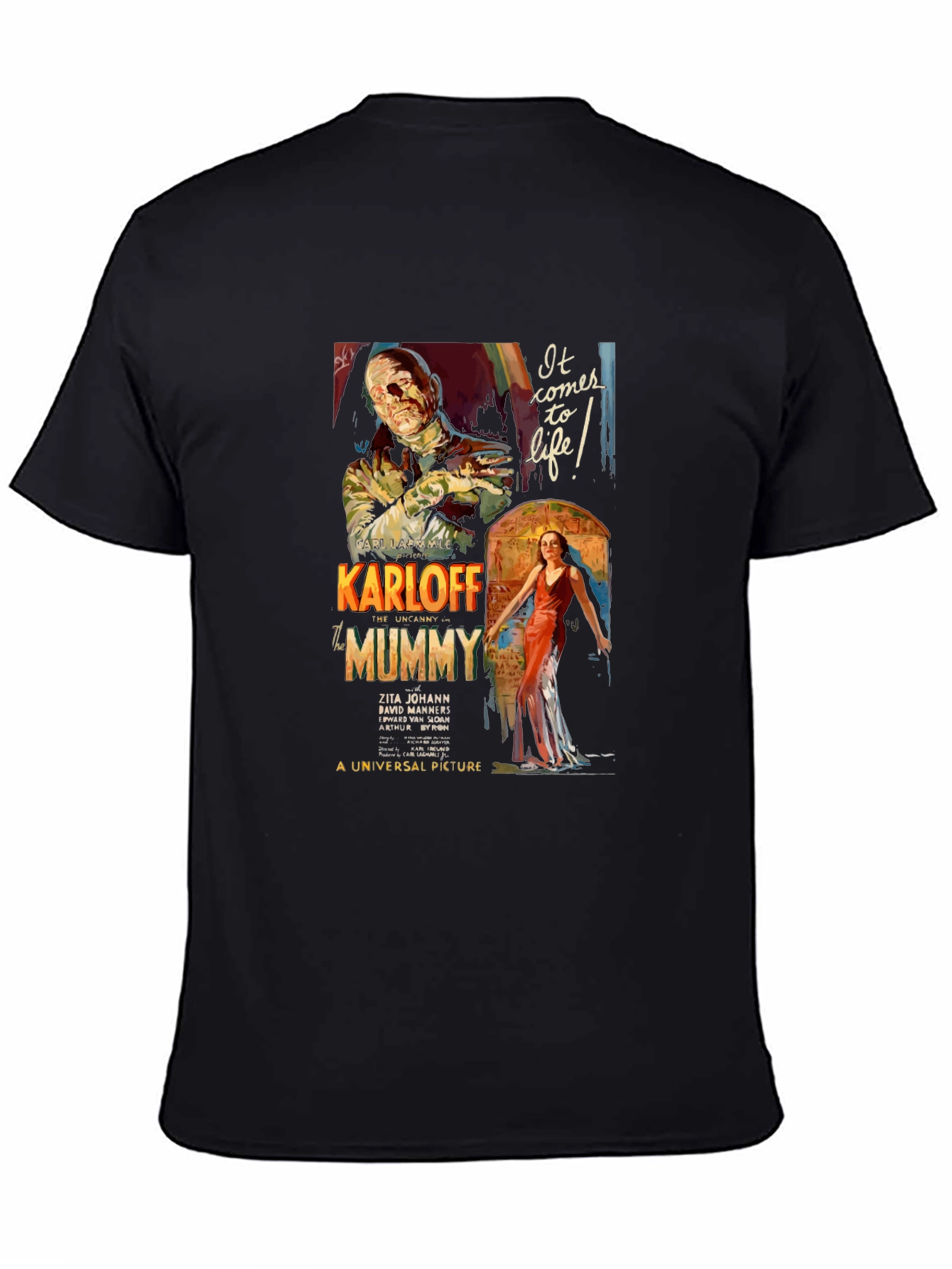 The Mummy Movie Poster Graphic T-Shirt