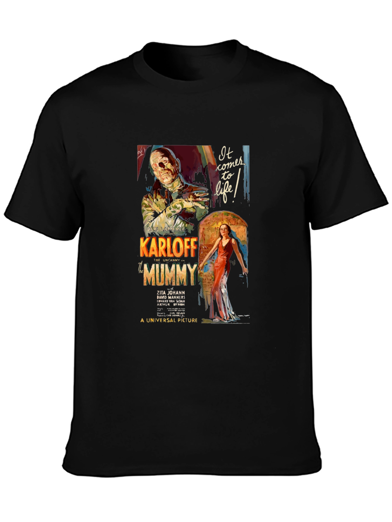 The Mummy Movie Poster Graphic T-Shirt