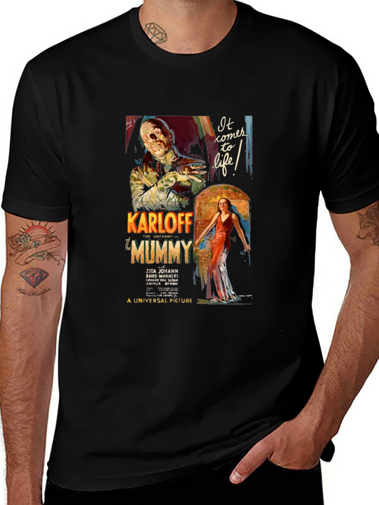 The Mummy Movie Poster Graphic T-Shirt