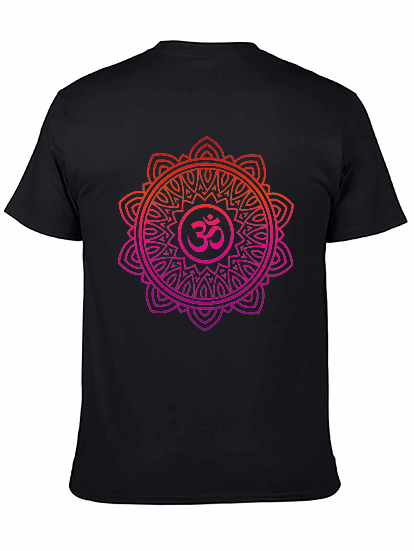 Om Mandala Graphic Tee - Yoga Spiritual T-Shirt