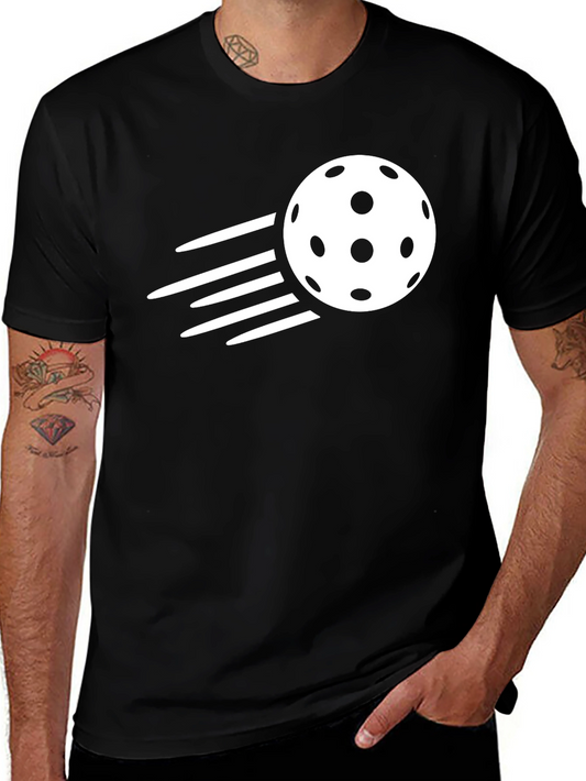 Pickleball Speed T-Shirt - Black