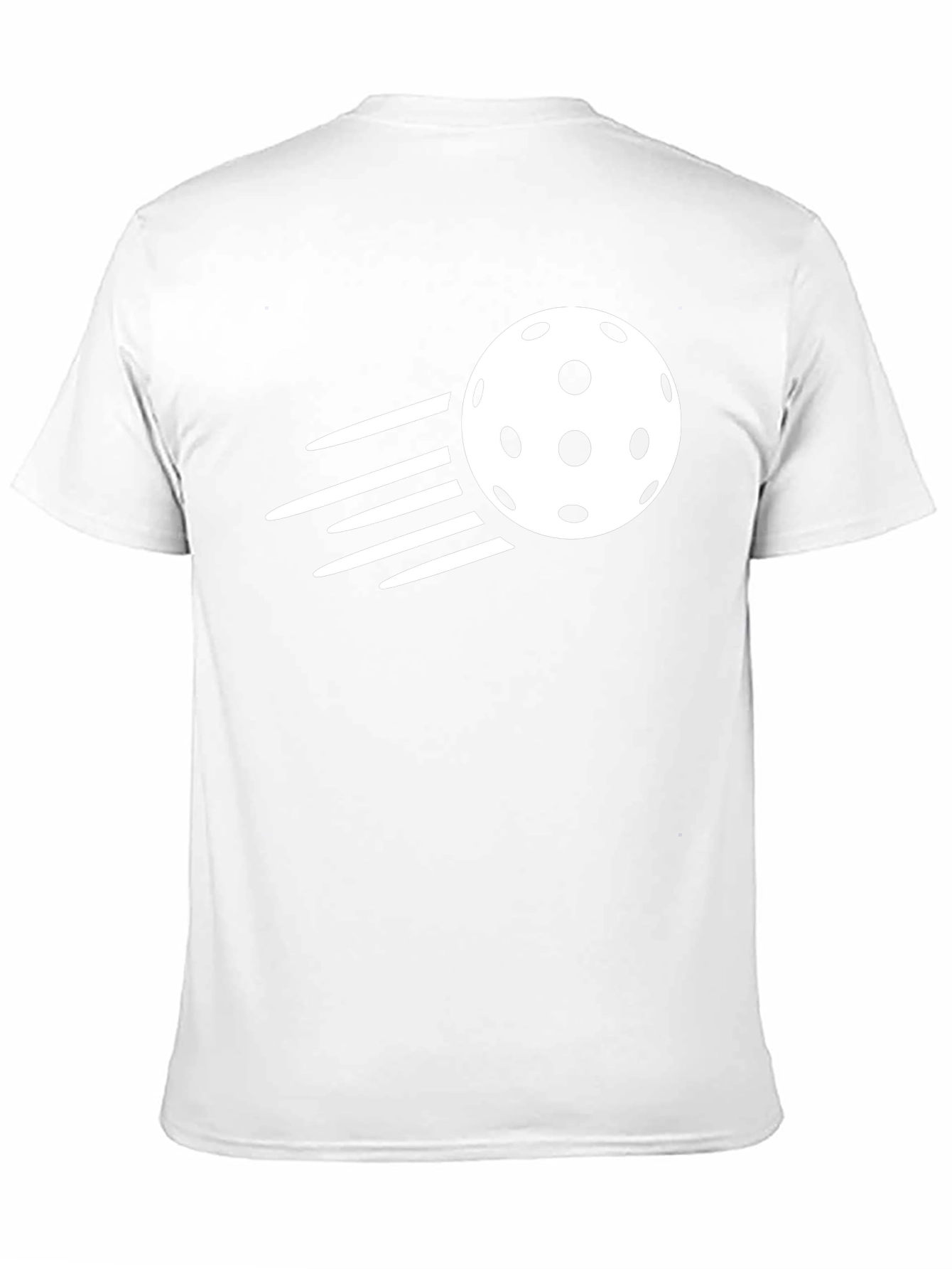 Pickleball Speed T-Shirt - Black