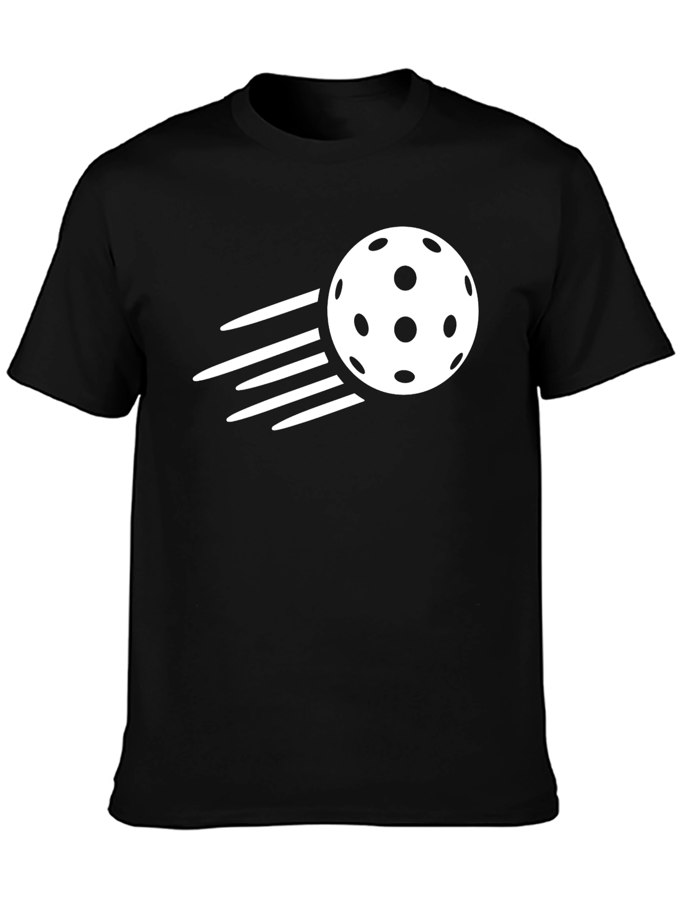 Pickleball Speed T-Shirt - Black