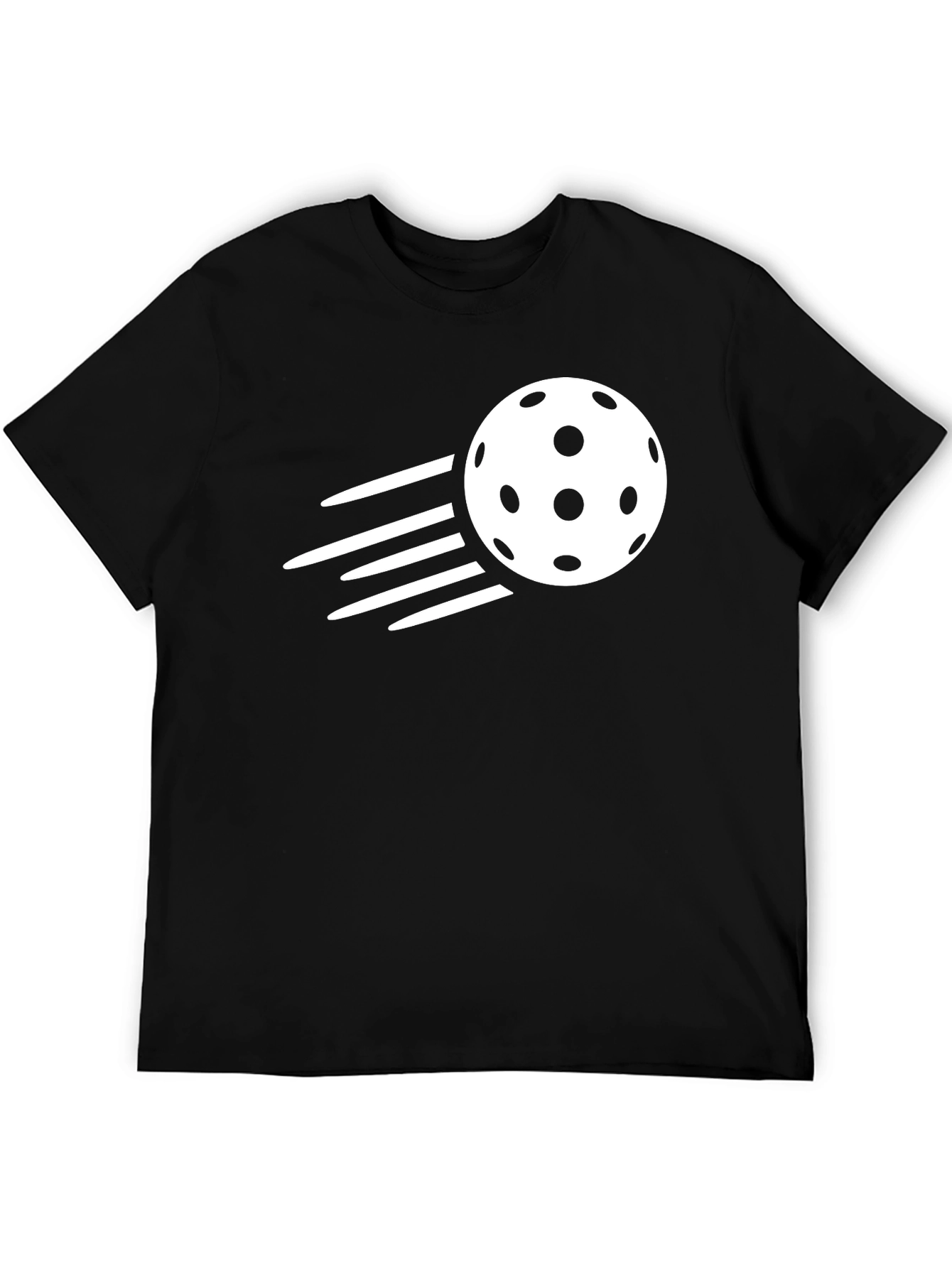 Pickleball Speed T-Shirt - Black