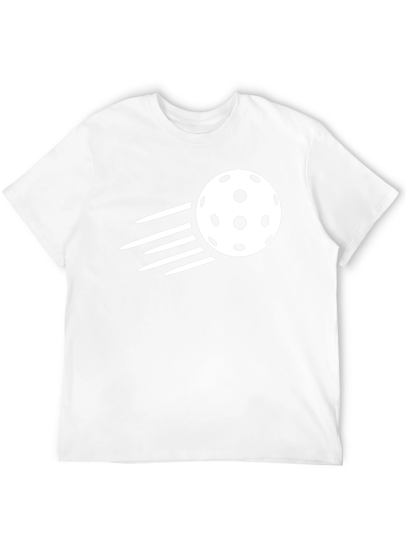 Pickleball Speed T-Shirt - Black