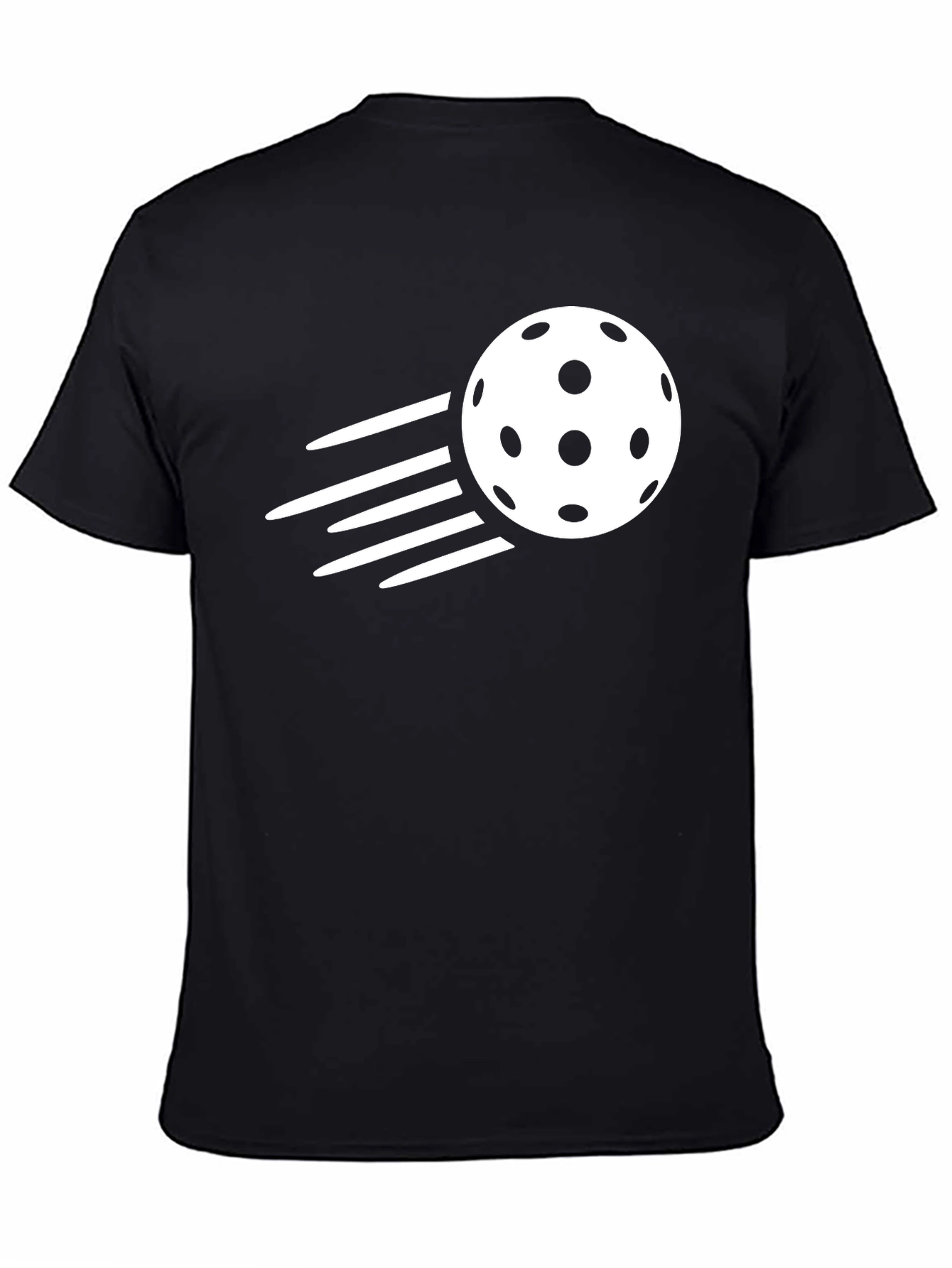 Pickleball Speed T-Shirt - Black