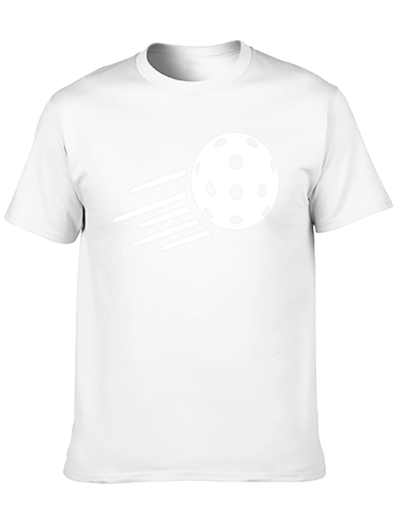 Pickleball Speed T-Shirt - Black