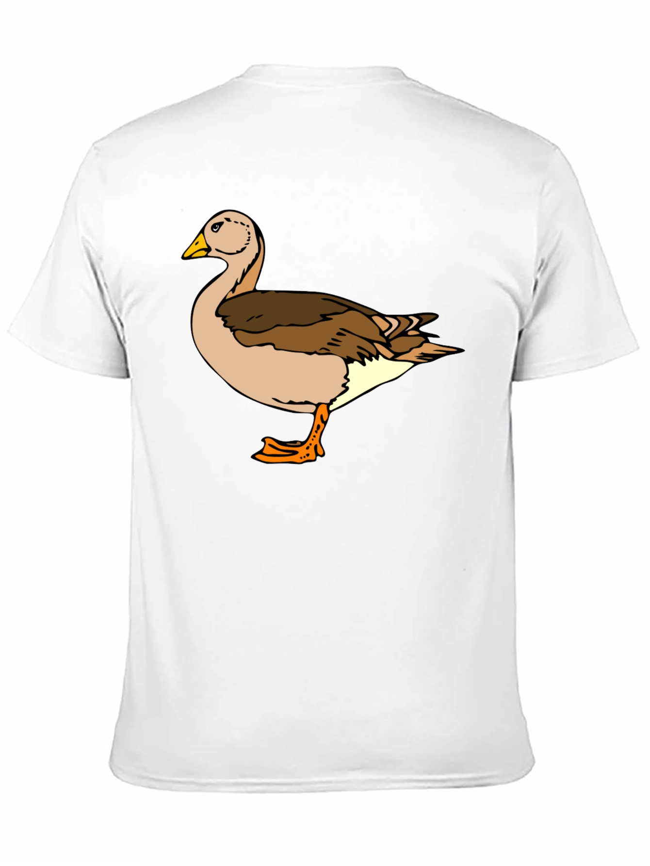 Duck Graphic T-Shirt - Unique Design
