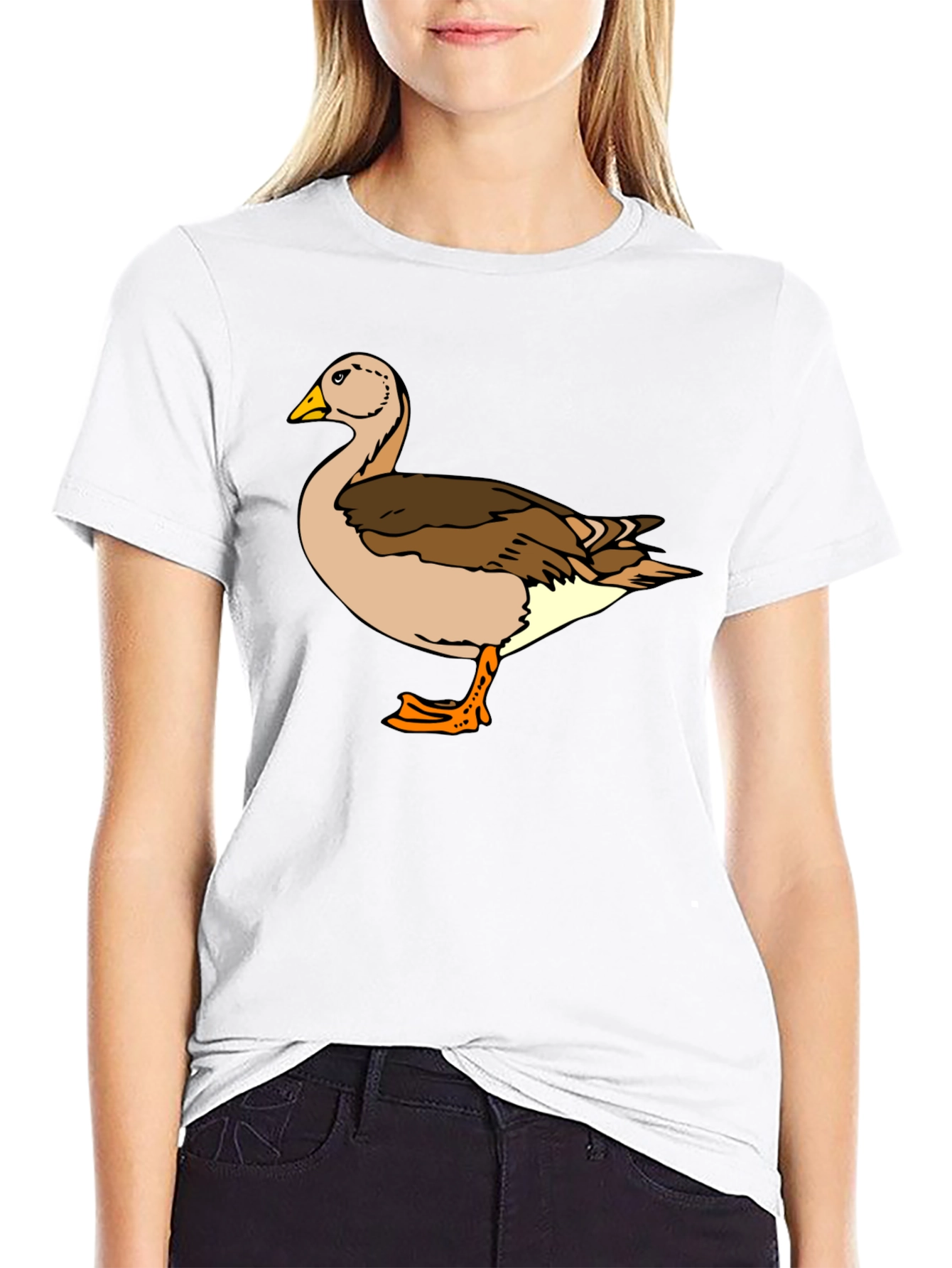 Duck Graphic T-Shirt - Unique Design