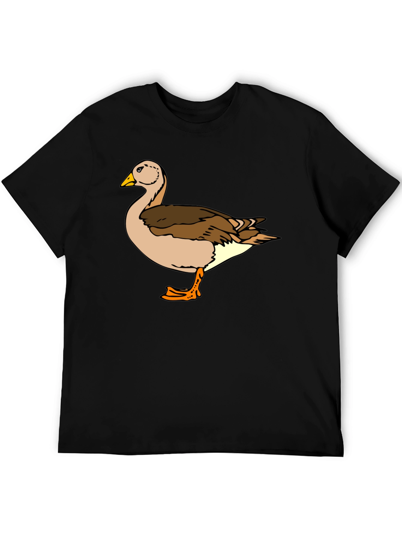 Duck Graphic T-Shirt - Unique Design